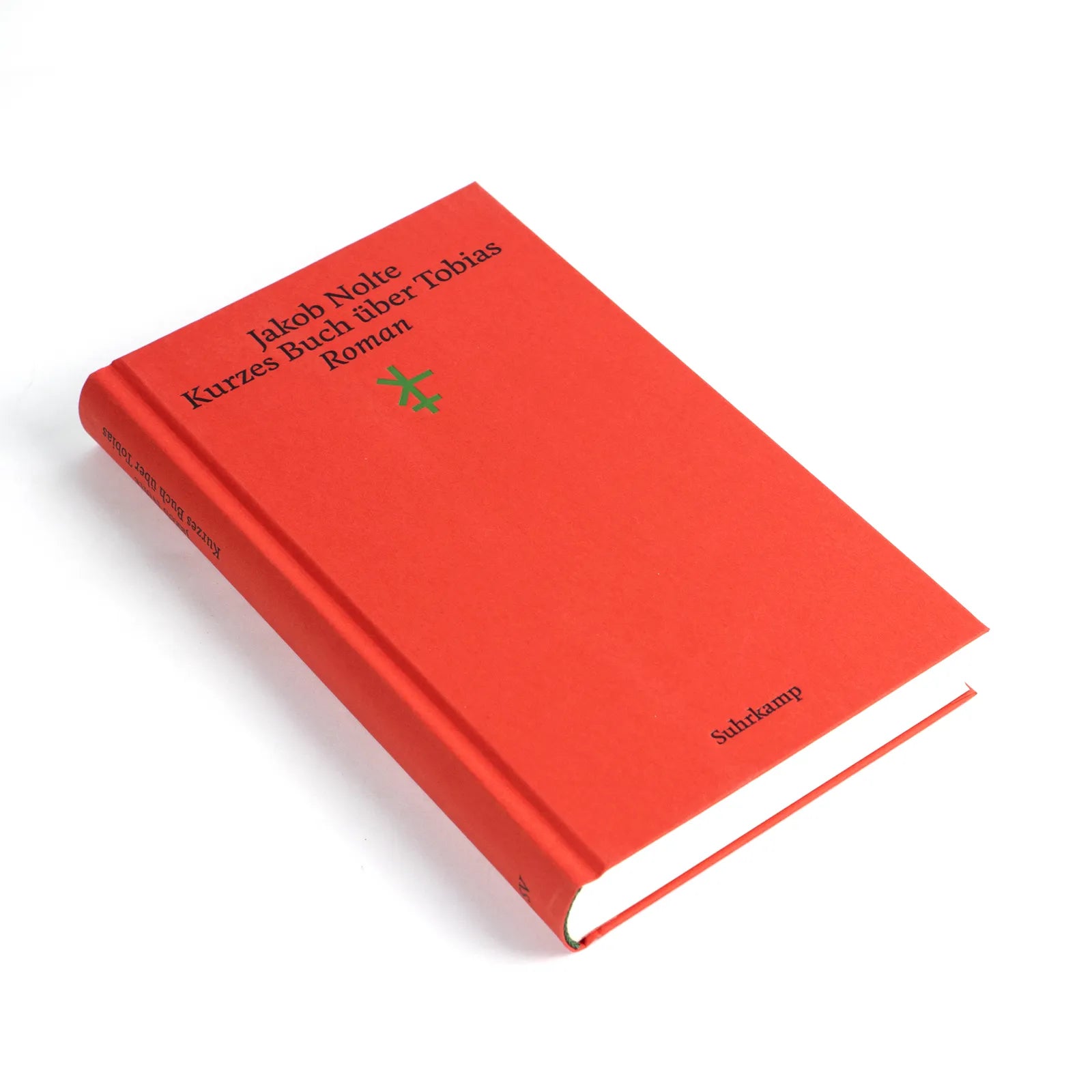 Produktansicht: Kurzes Buch über Tobias (Gebundene Ausgabe)