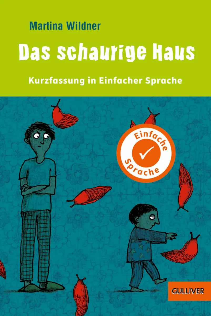 Cover: Kurzfassung in Einfacher Sprache. Das schaurige Haus (E-Book) von Martina Wildner