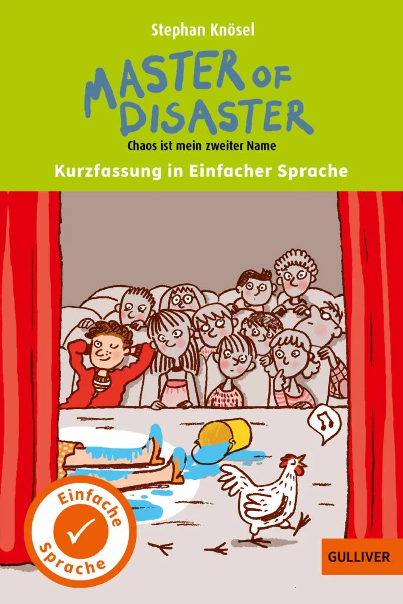Cover: Kurzfassung in Einfacher Sprache. Master of Disaster (E-Book) von Stephan Knösel