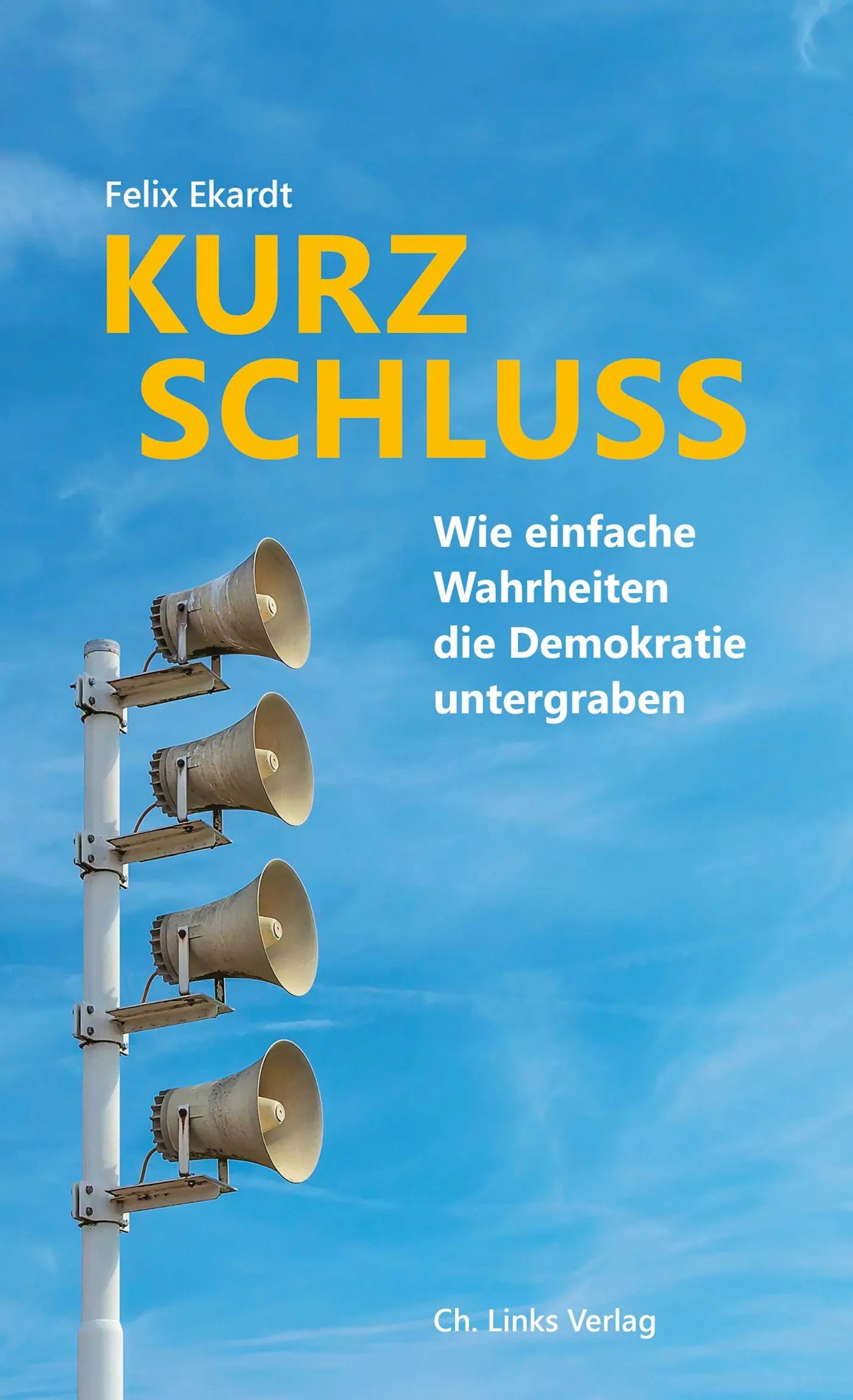 Buchcover von 'Kurzschluss' - Paperback von Felix Ekardt