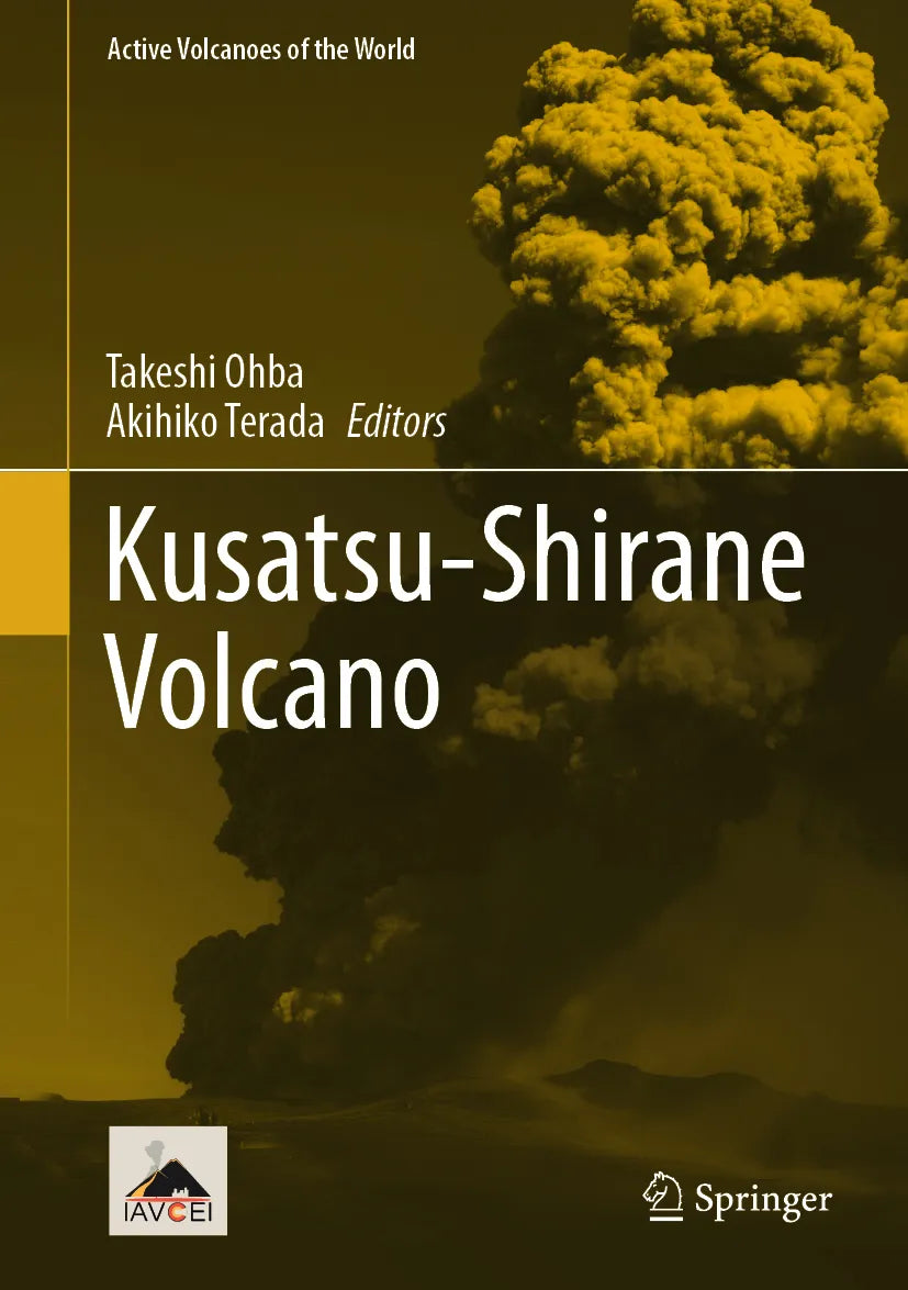 Cover: Kusatsu-Shirane Volcano (E-Book)