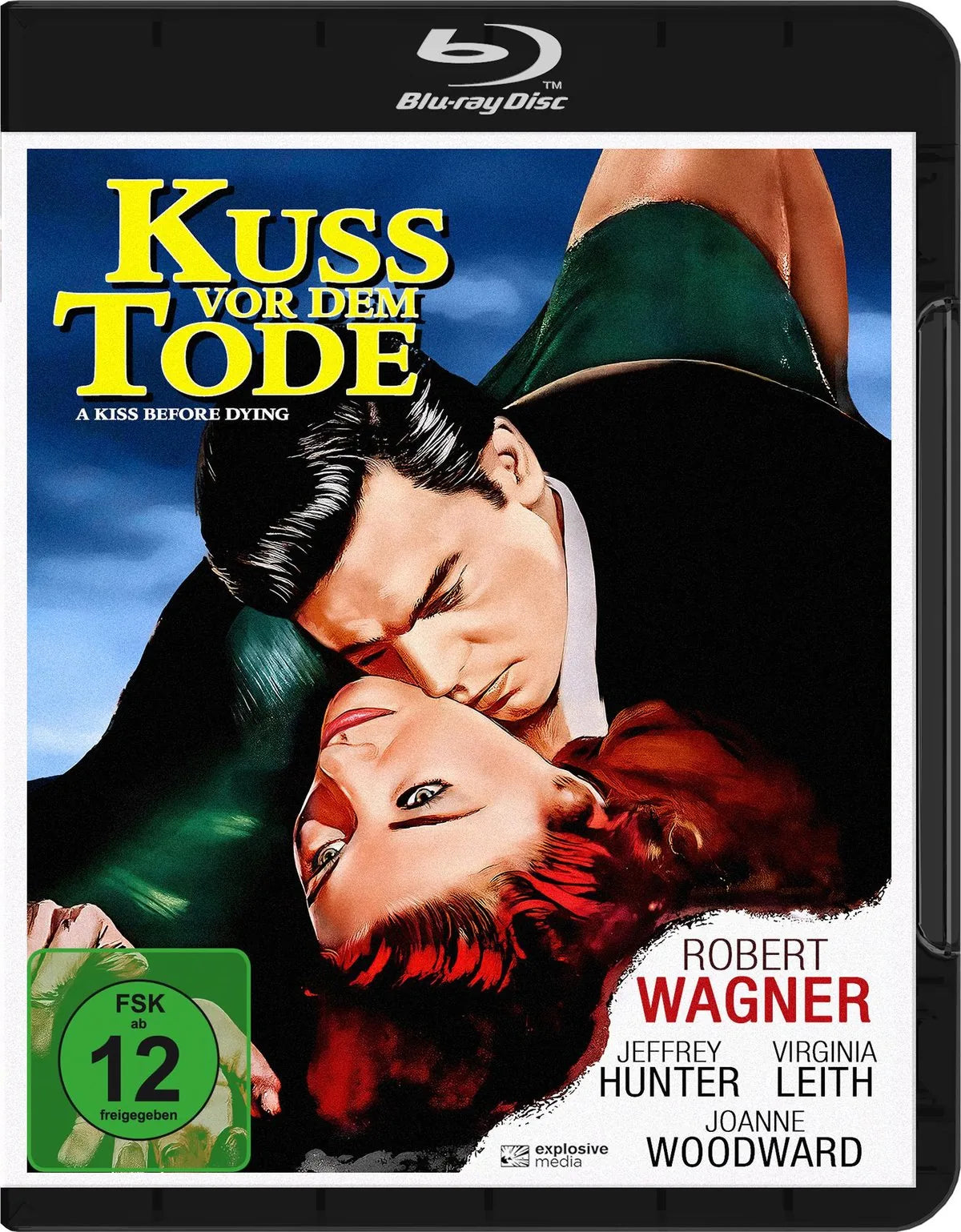 Kuss vor dem Tode - Blu-ray Disc