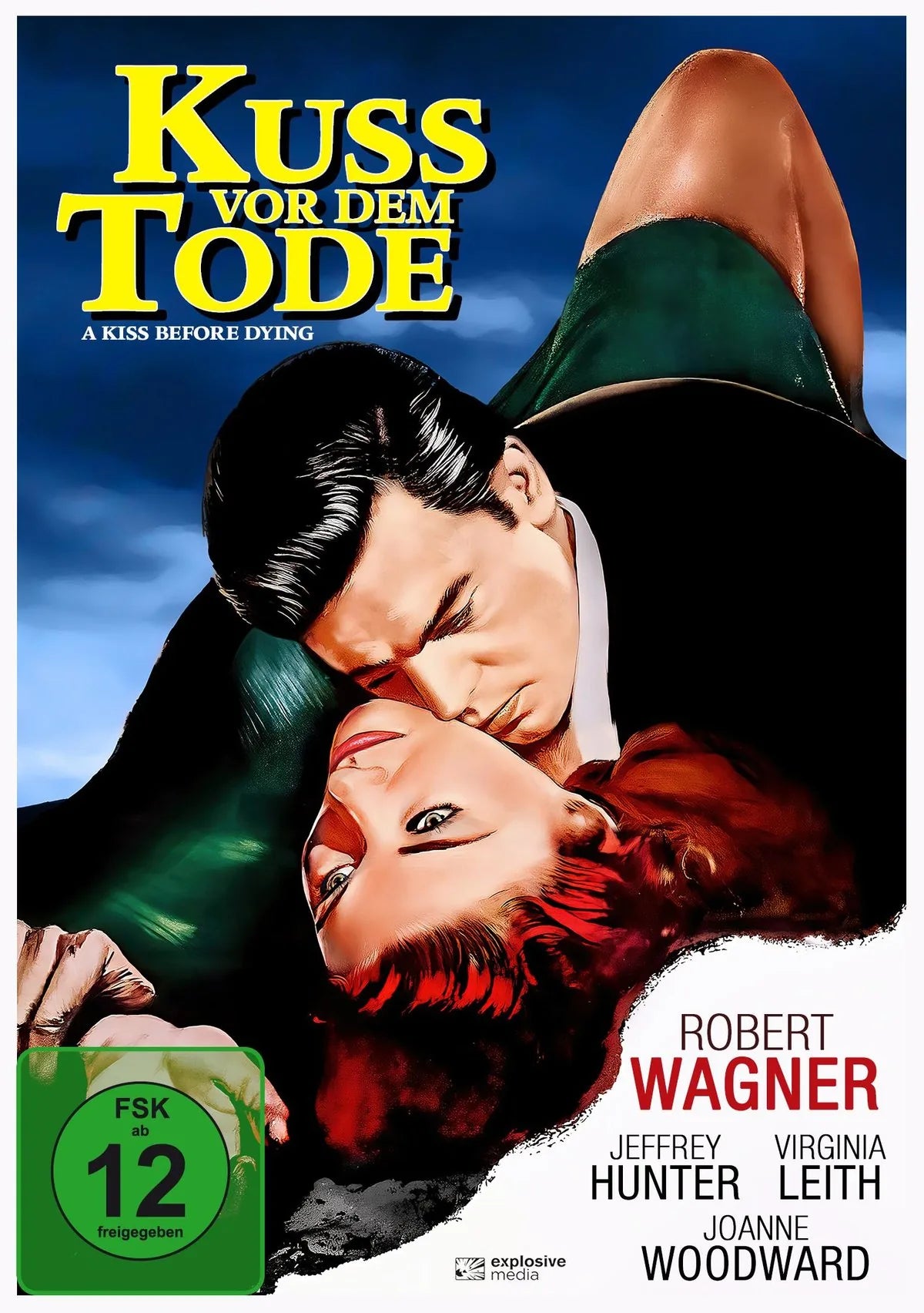 Kuss vor dem Tode - DVD
