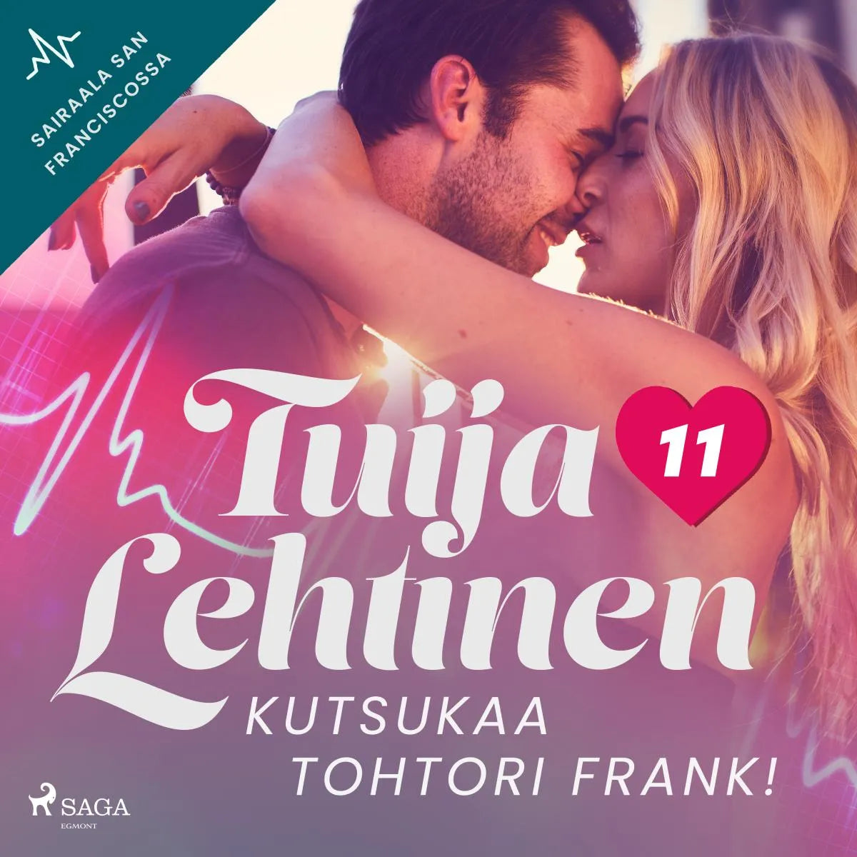 Cover: Kutsukaa tohtori Frank! (Hörbuch Download) von Tuija Lehtinen