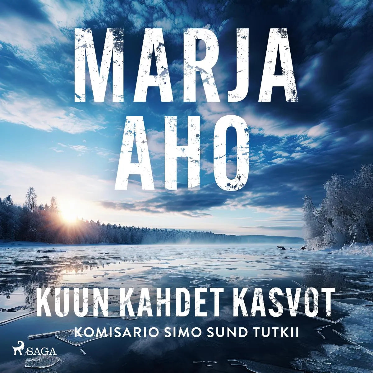Cover: Kuun kahdet kasvot (Hörbuch Download) von Marja Aho