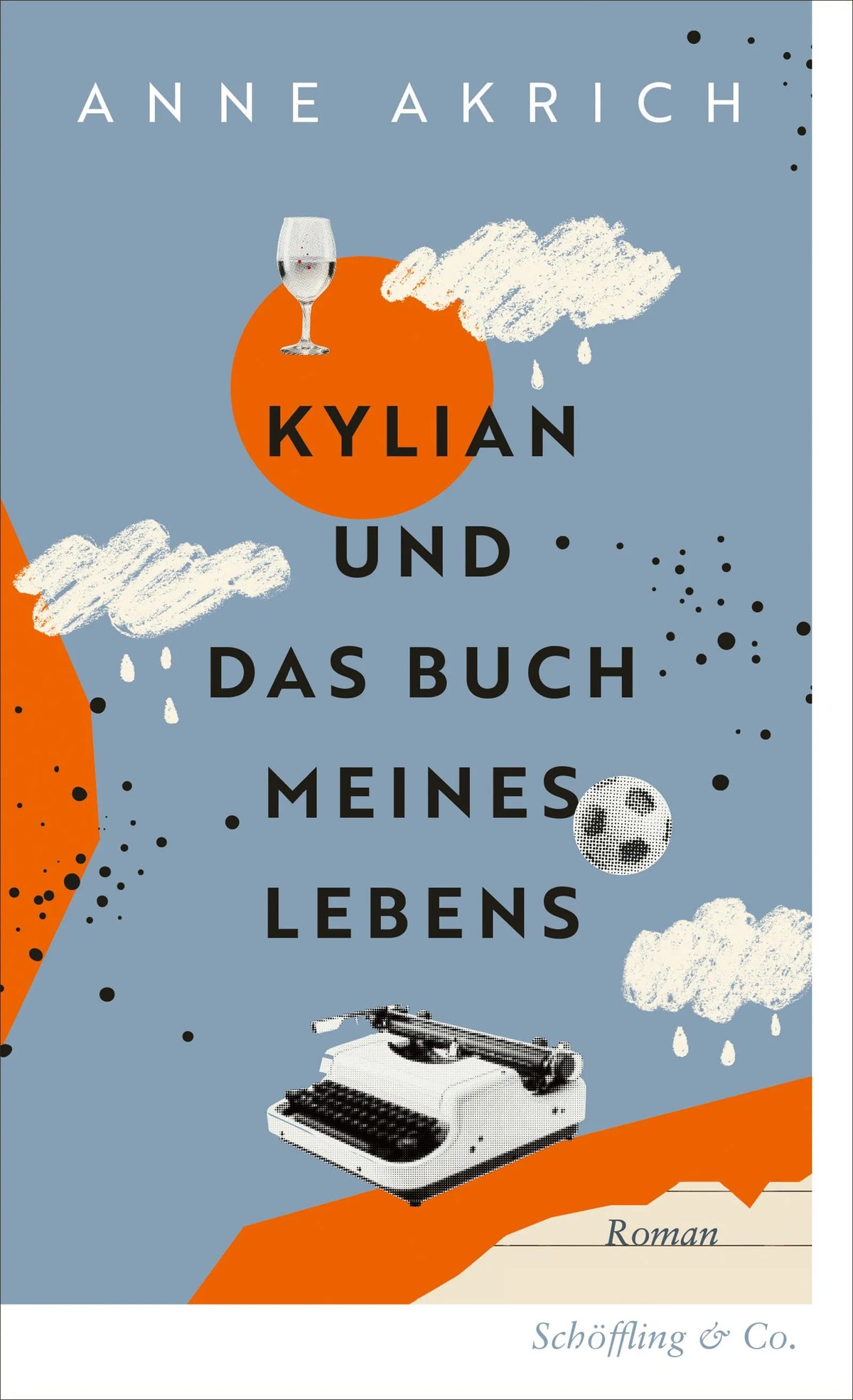 Cover: Kylian und das Buch meines Lebens (E-Book) von Anne Akrich