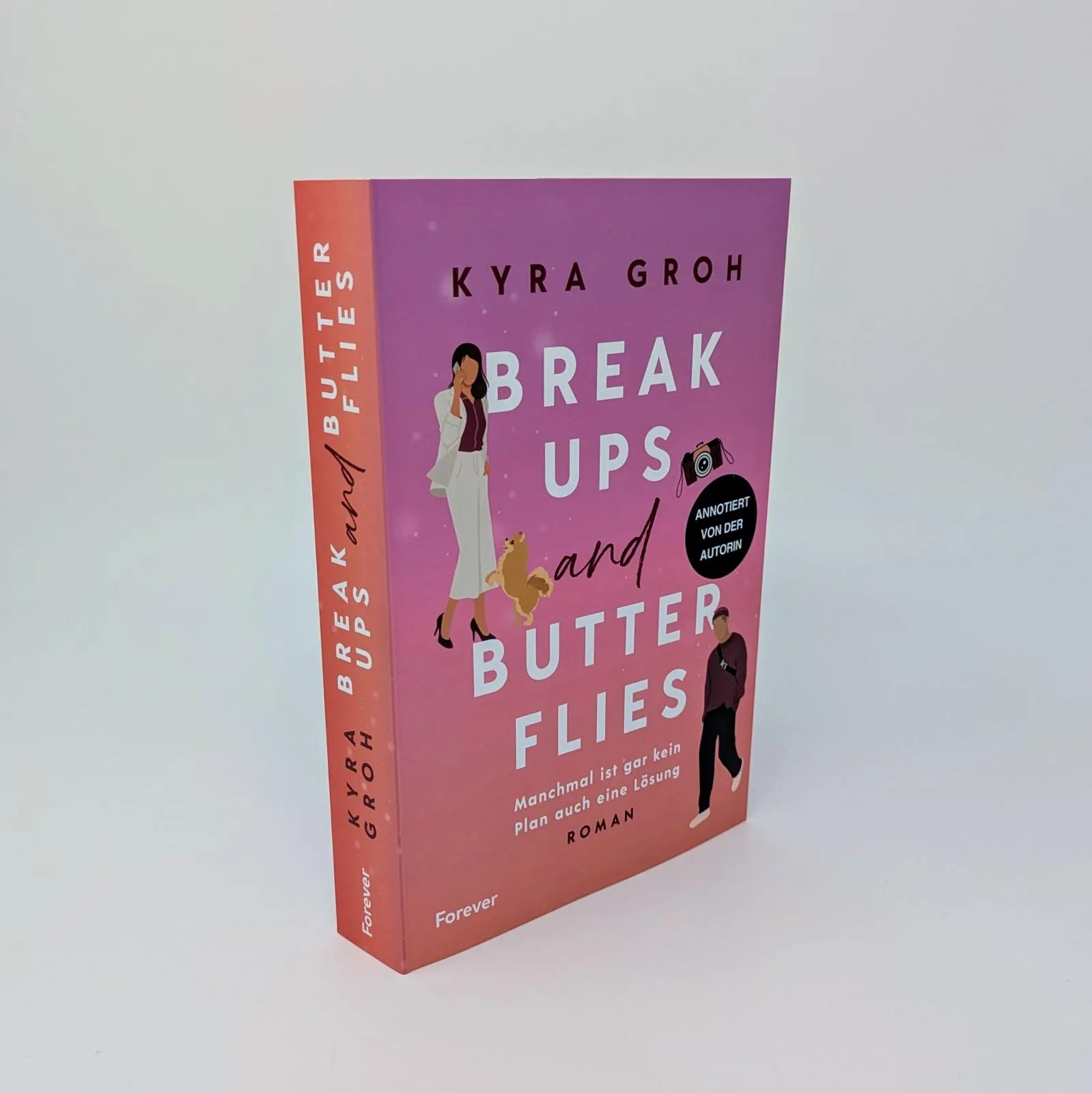 Produktansicht: Breakups and Butterflies (Paperback)