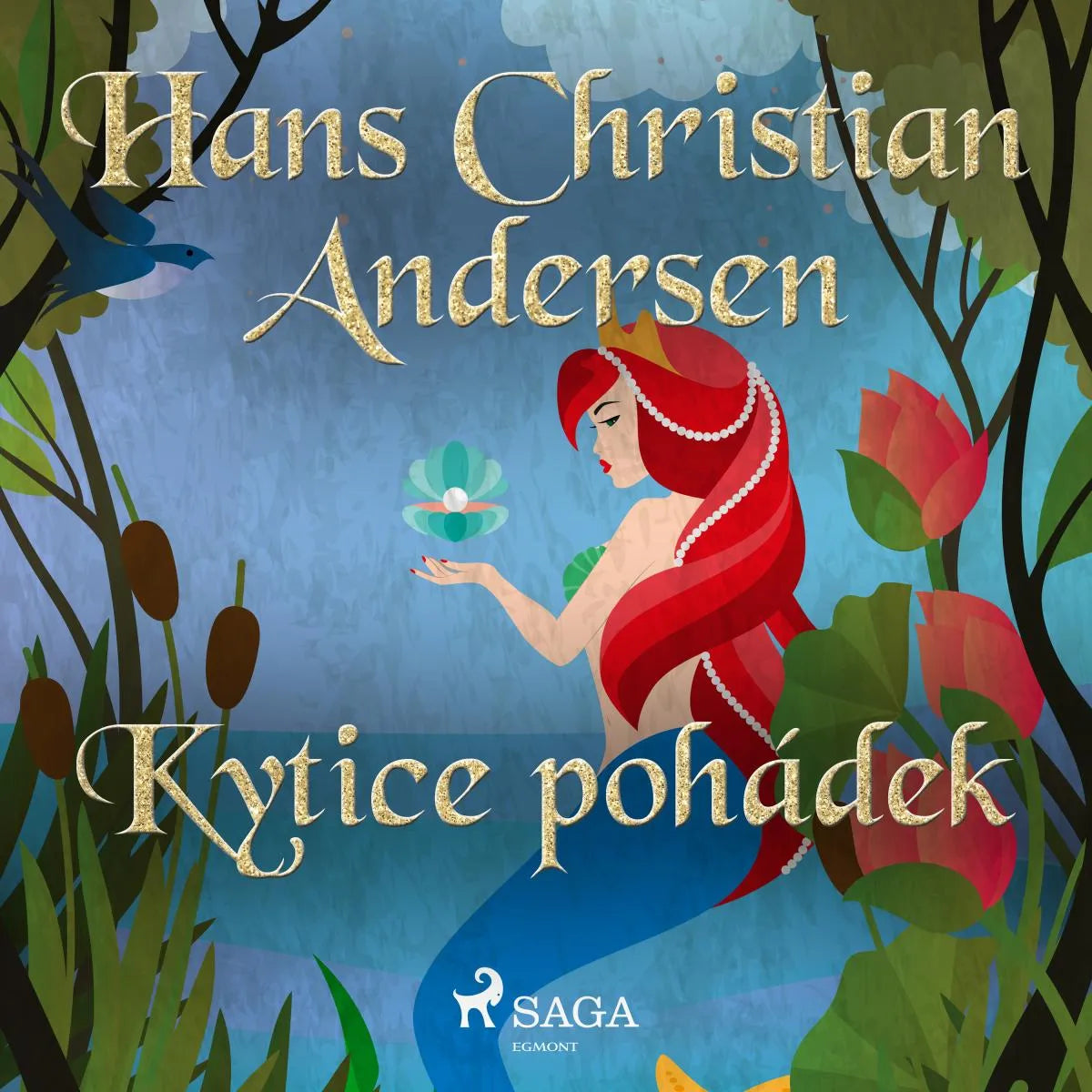 Cover: Kytice pohádek (Hörbuch Download) von Hans Christian Andersen