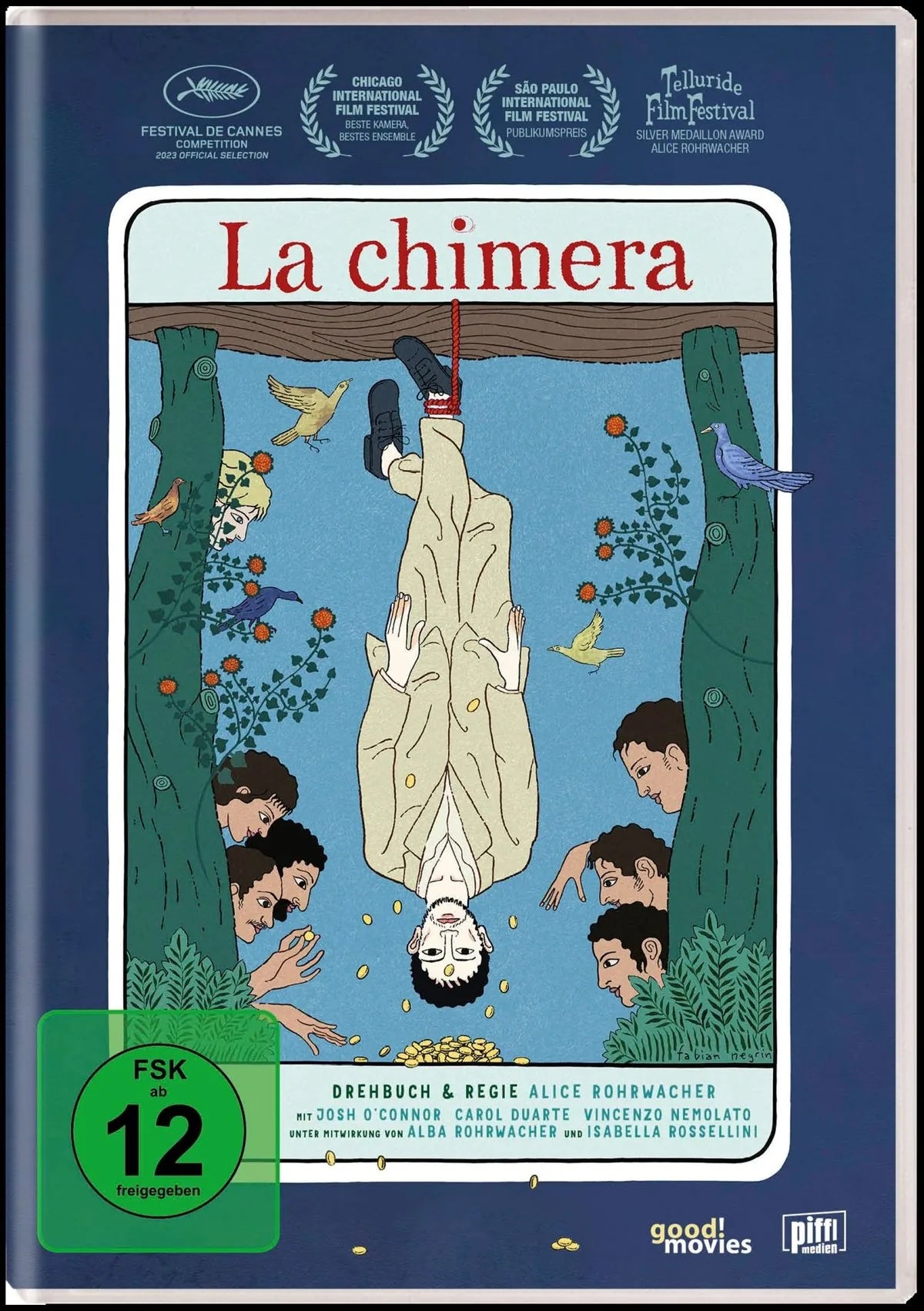 La chimera - DVD