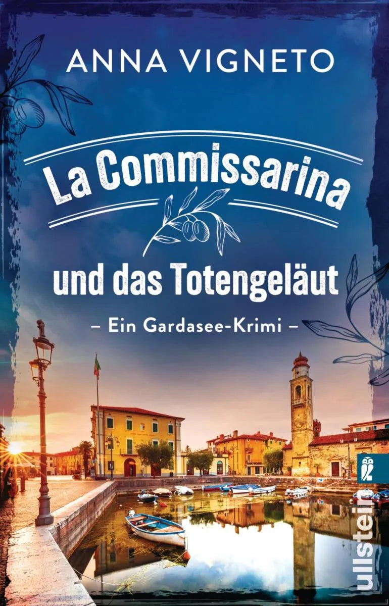 Cover: La Commissarina und das Totengeläut (E-Book) von Anna Vigneto