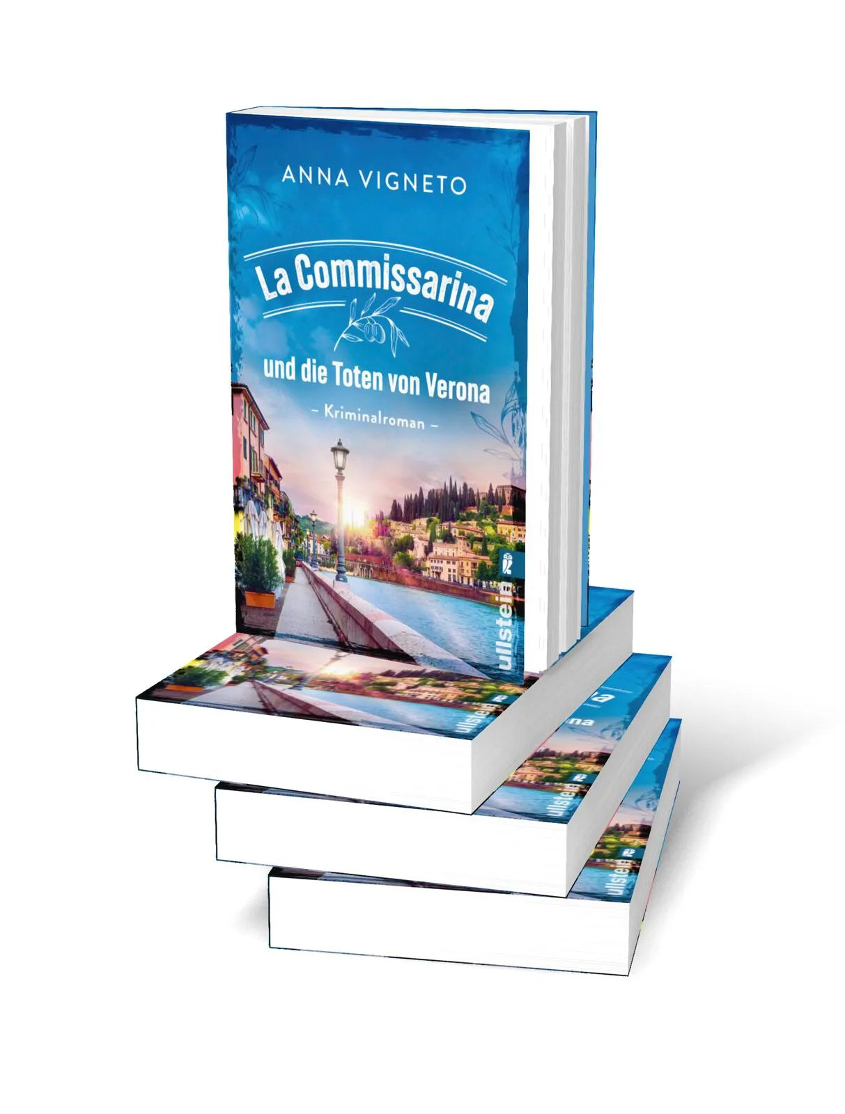 Produktansicht: La Commissarina und die Toten von Verona (Taschenbuch)