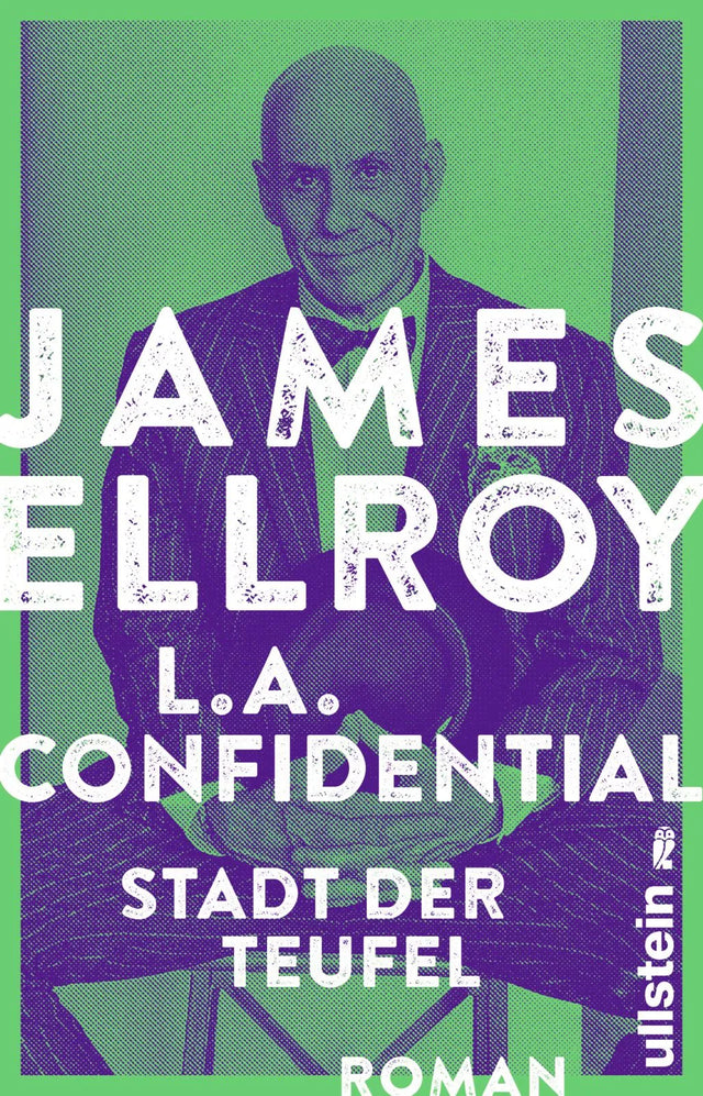 Buchcover von 'L.A. Confidential' - Taschenbuch von James Ellroy