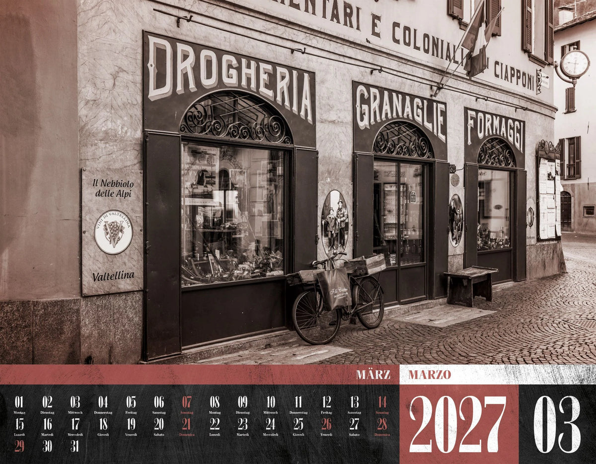 La Dolce Vita Kalender 2027 | Italienische Lebensart – Ansicht