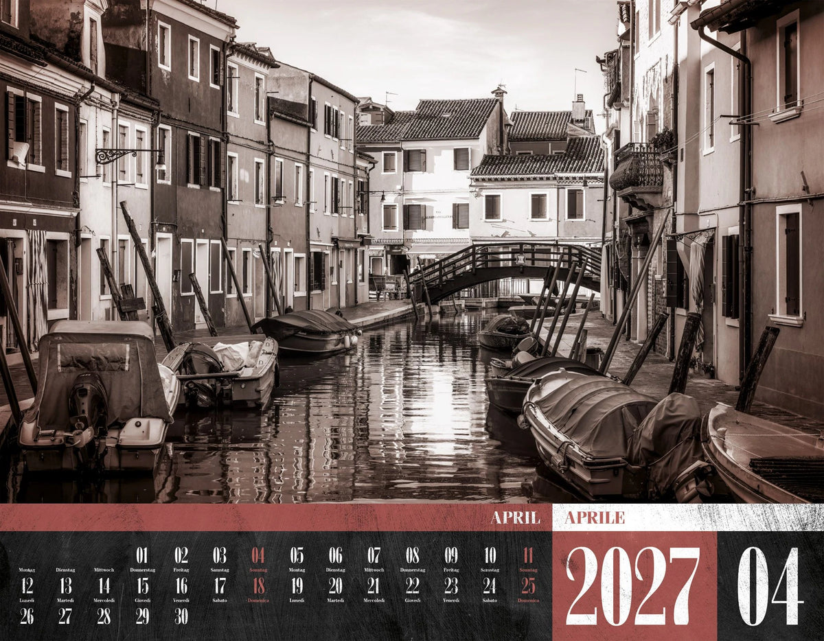 La Dolce Vita Kalender 2027 | Italienische Lebensart – Ansicht