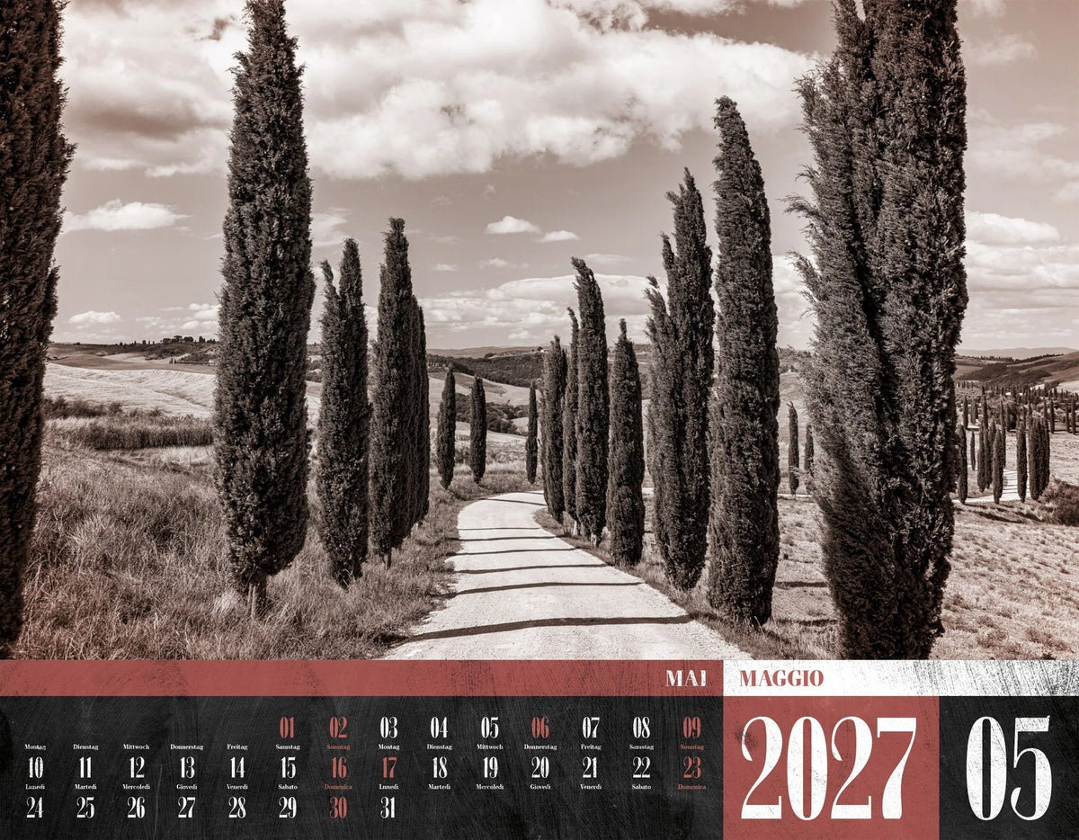 La Dolce Vita Kalender 2027 | Italienische Lebensart – Ansicht