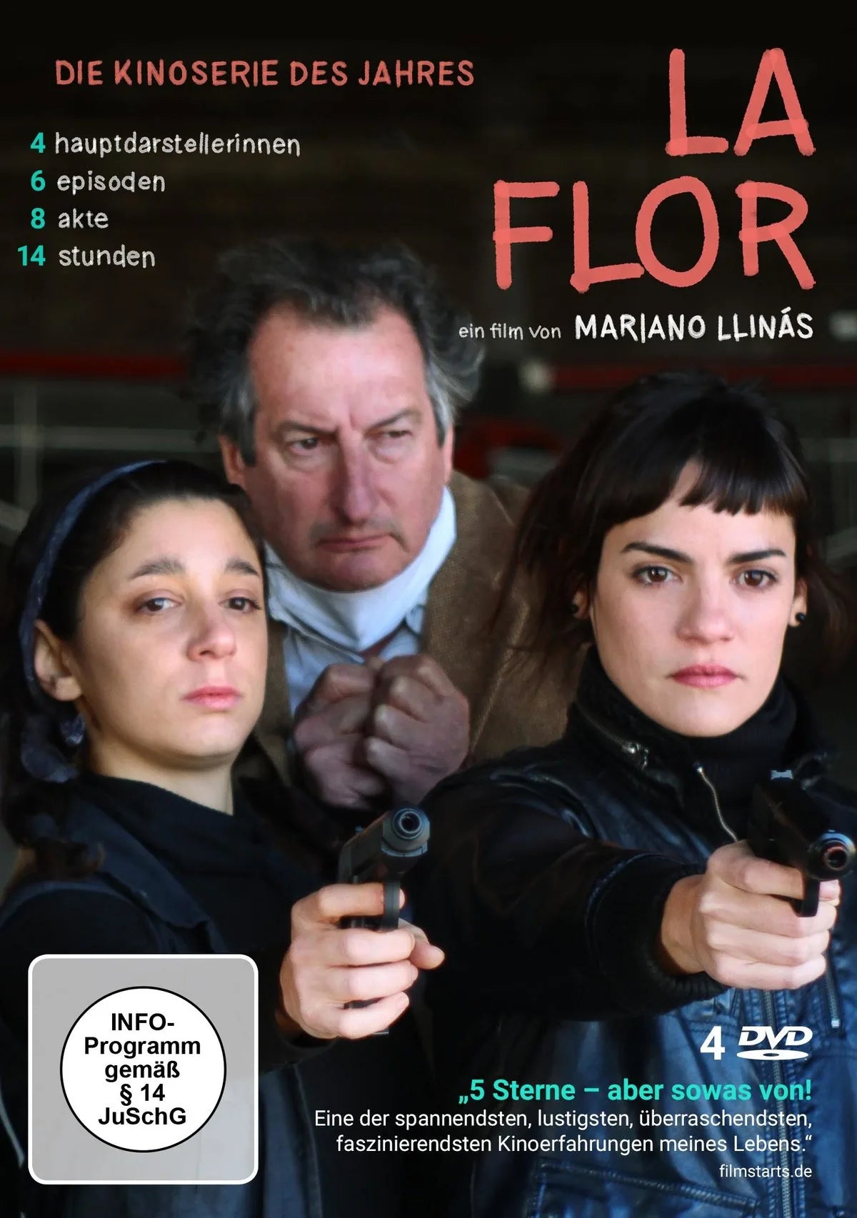 La Flor - DVD