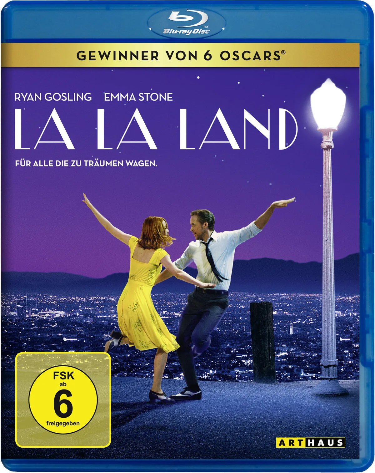 La La Land - Blu-ray Disc