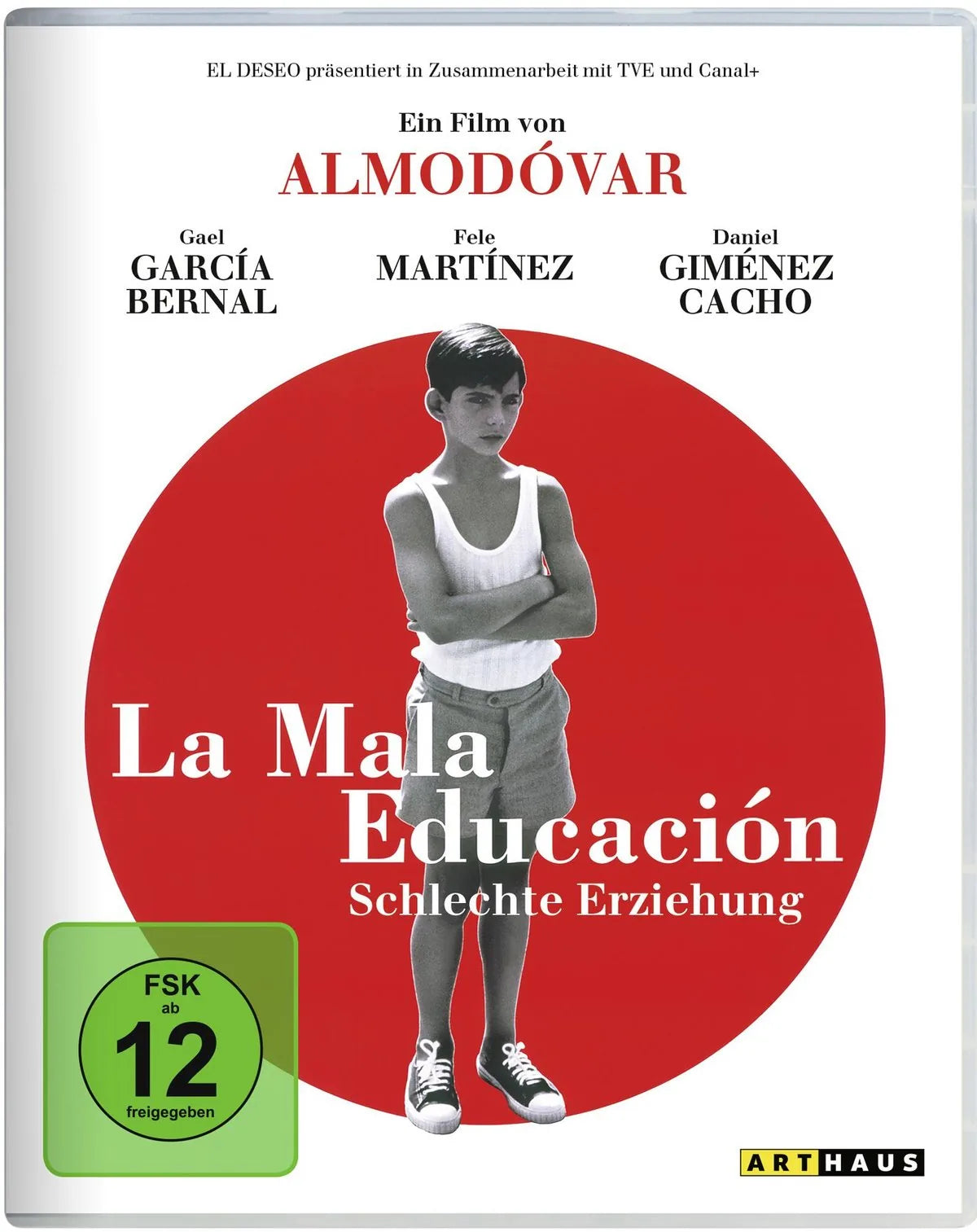 La Mala Educación - Schlechte Erziehung - Blu-ray Disc