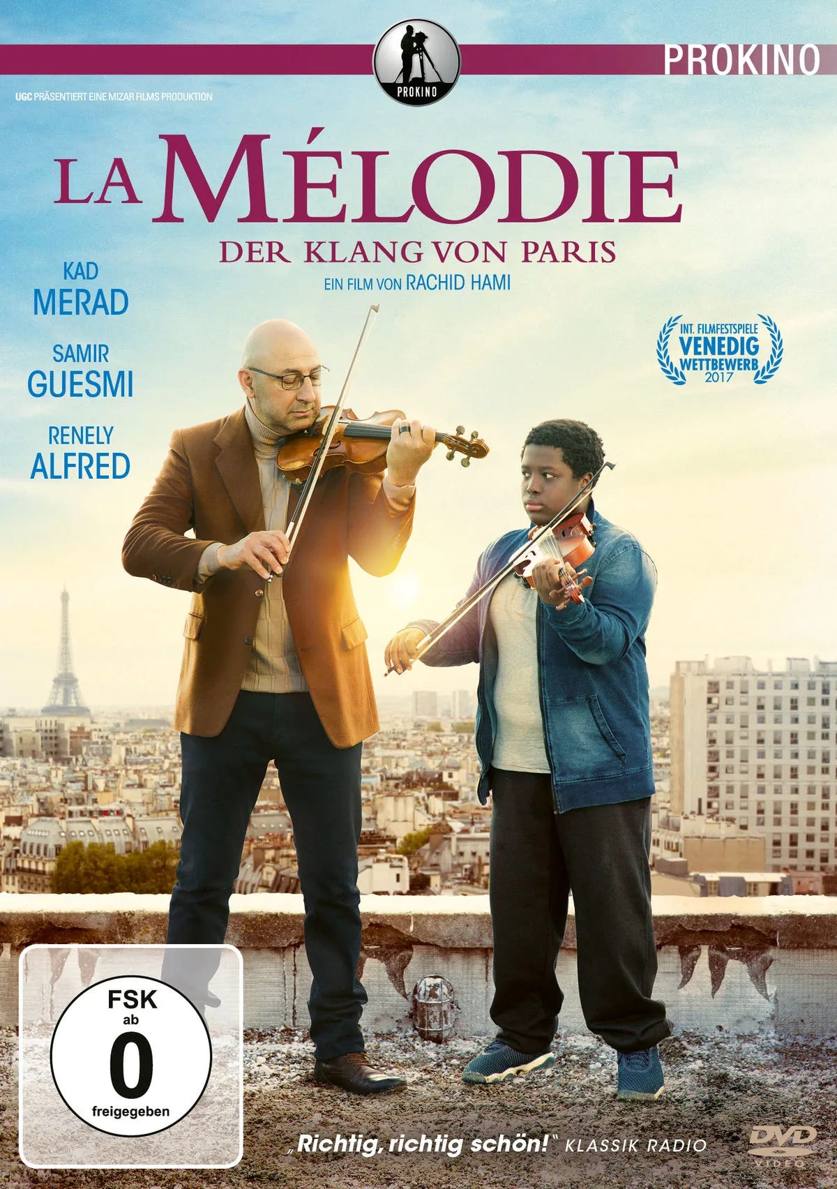 La Melodie - Der Klang von Paris - DVD