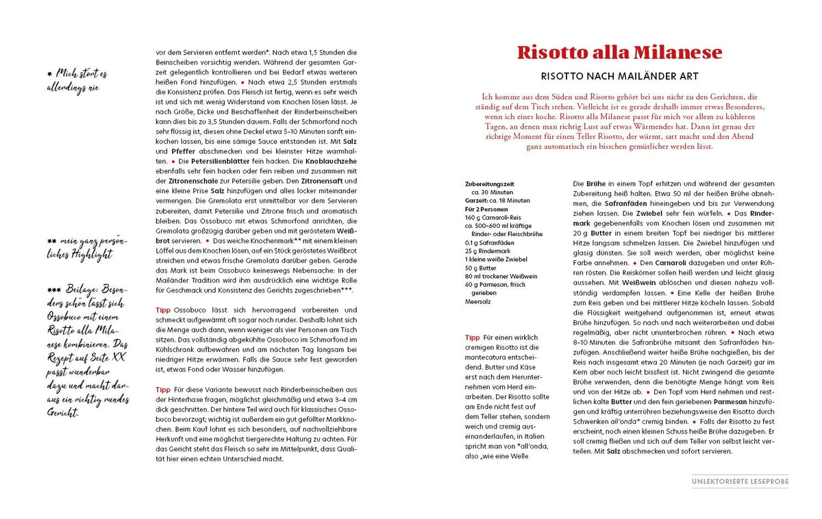 Detailansicht: la mia cucina italiana (Hardcover)