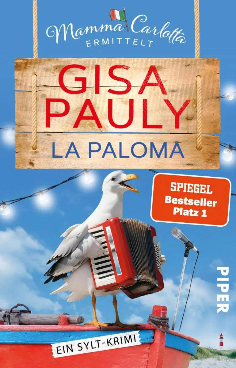 Cover: La Paloma (E-Book) von Gisa Pauly