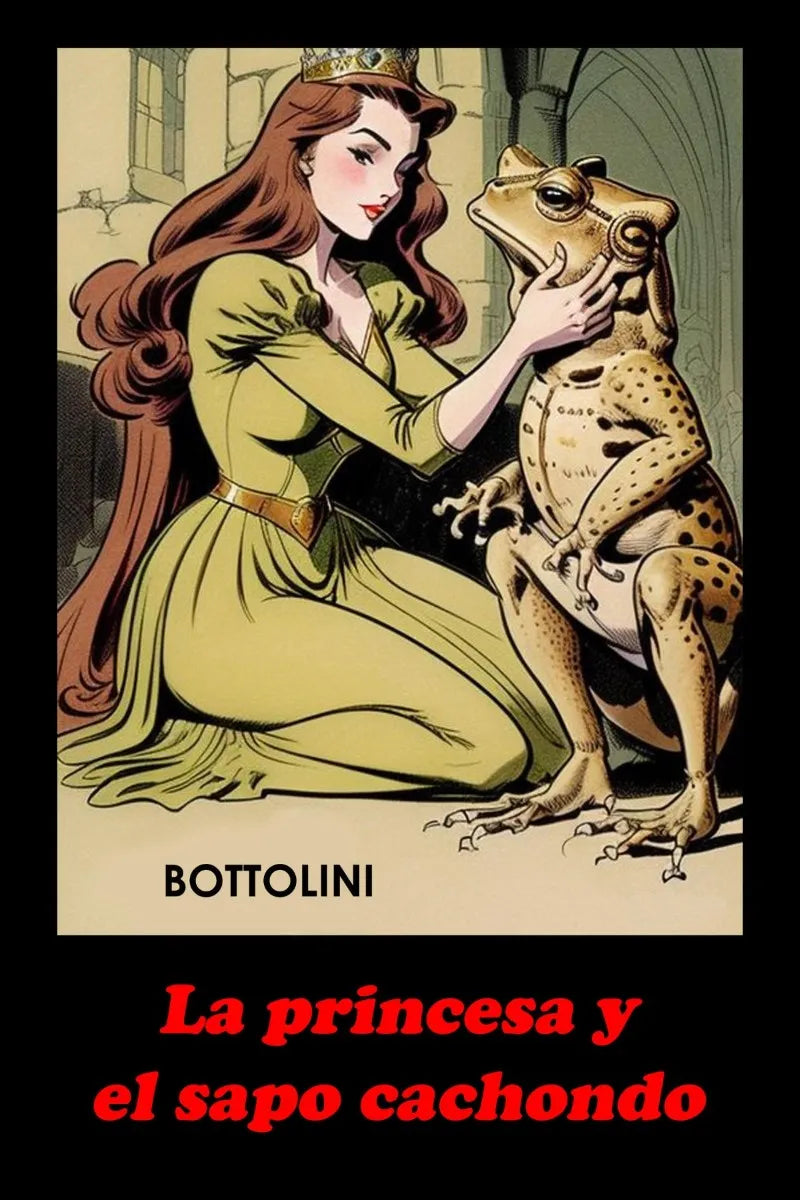 Cover: La princesa y el sapo cachondo (E-Book) von Bottolini
