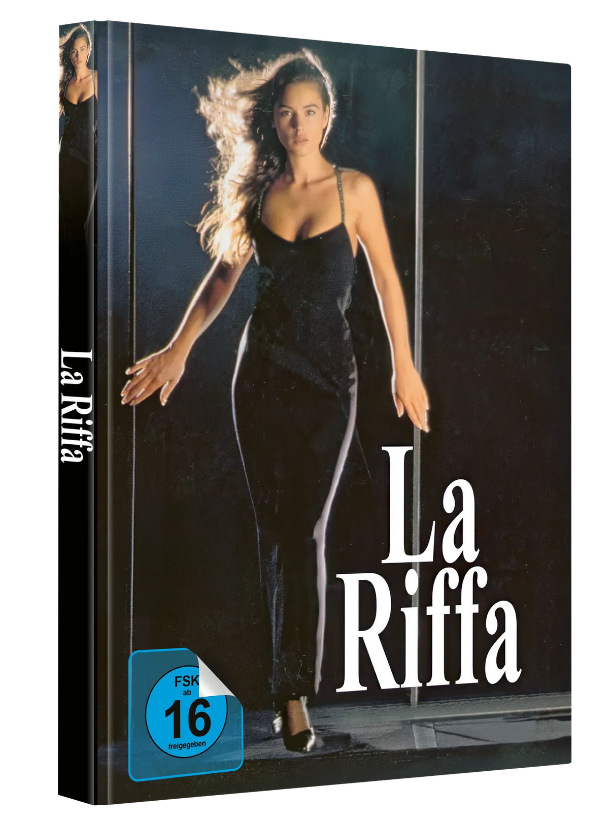 Produktansicht 1 von La Riffa - Dein Preis für eine Nacht - 2-Disc Limited Edition Mediabook Cover B – Blu-ray