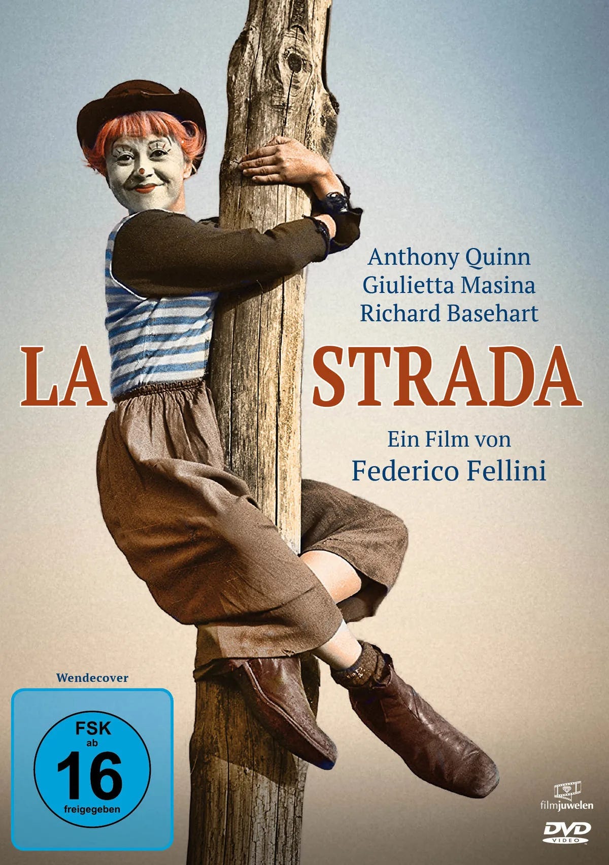 La Strada - Das Lied der Straße - DVD