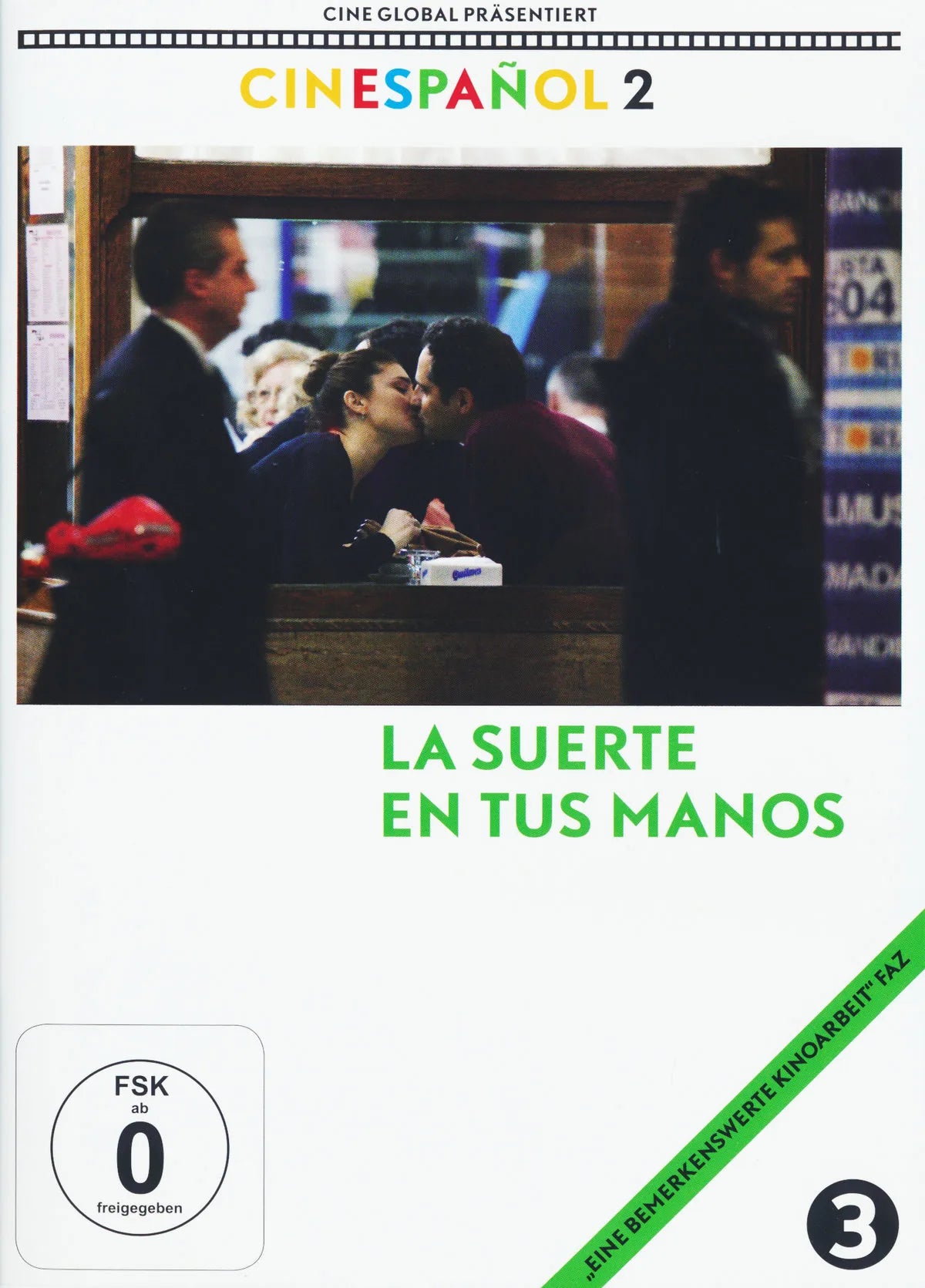La Suerte En Tus Manos - Cinespanol 2 (OmU) - DVD