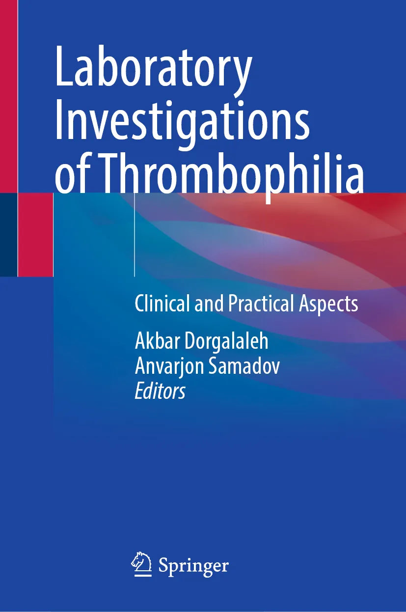 Cover: Laboratory Investigations of Thrombophilia (E-Book)