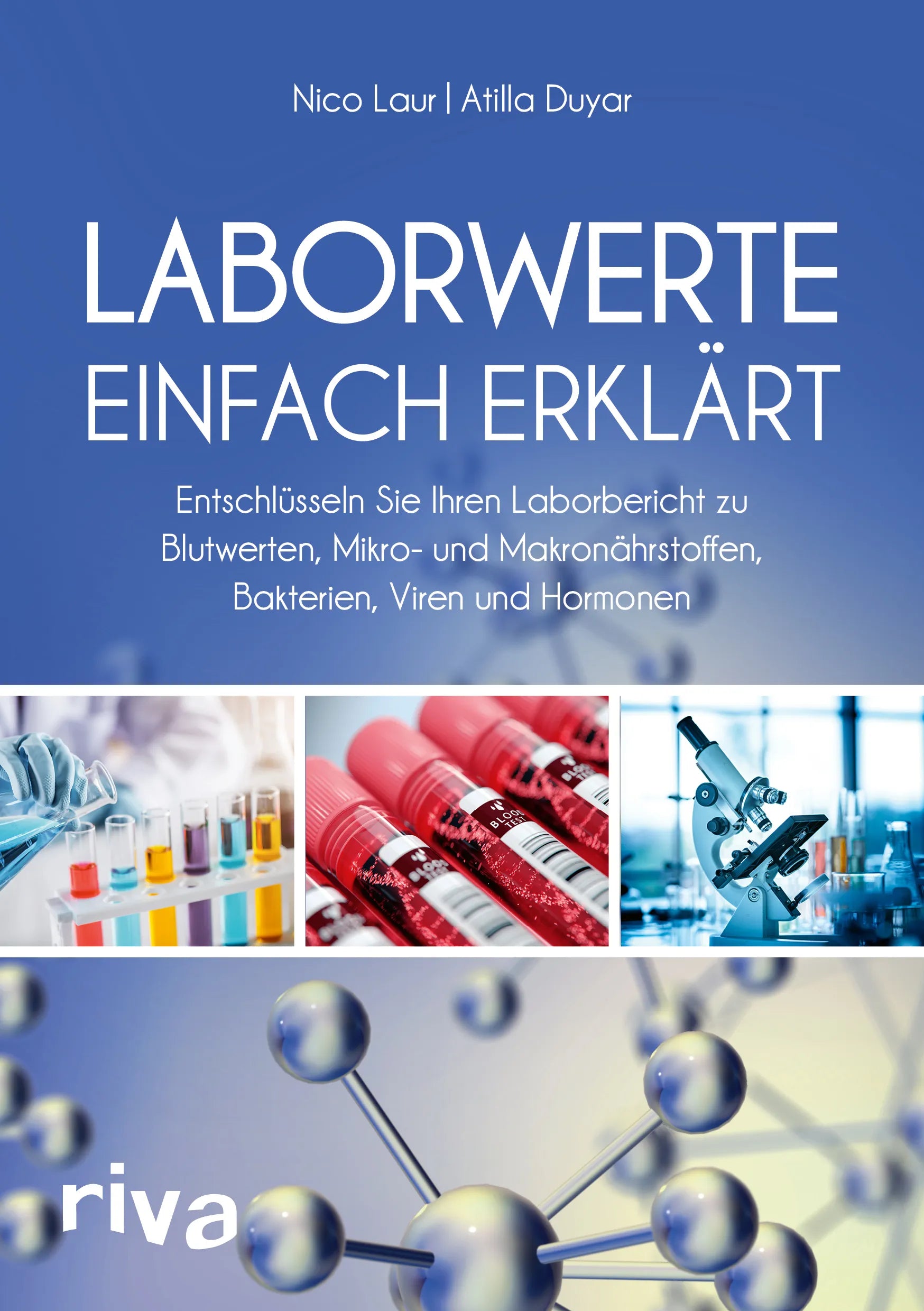 Buchcover von 'Laborwerte einfach erklärt' - Taschenbuch von Atilla Duyar
