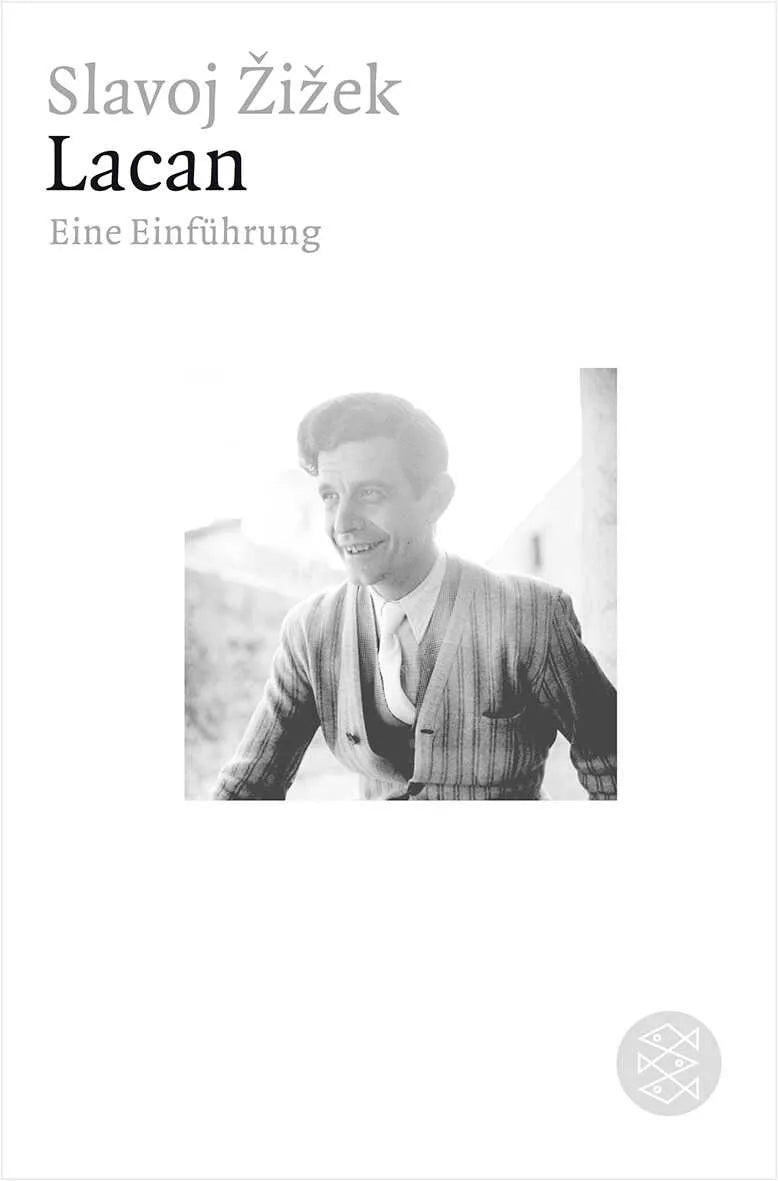 Buchcover von 'Lacan' - Taschenbuch von Slavoj Žižek