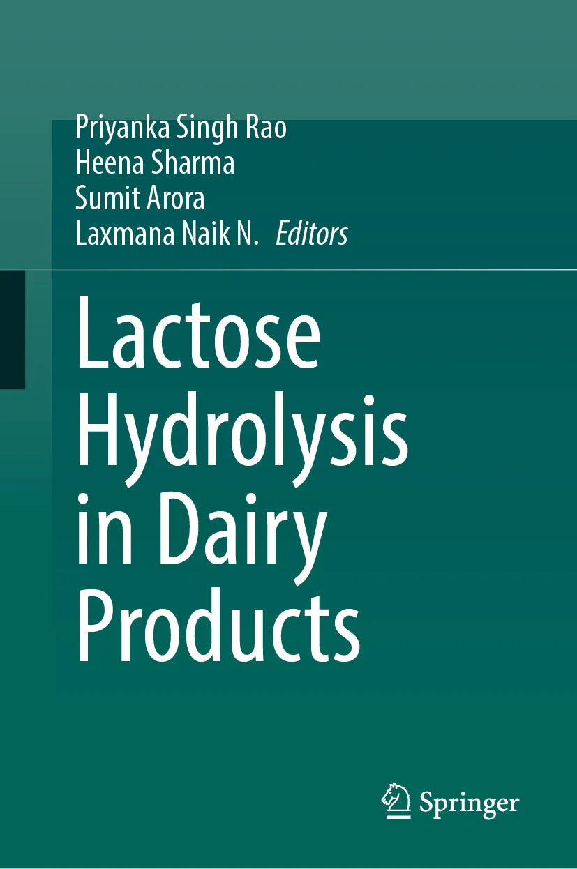 Cover: Lactose Hydrolysis in Dairy Products (E-Book)
