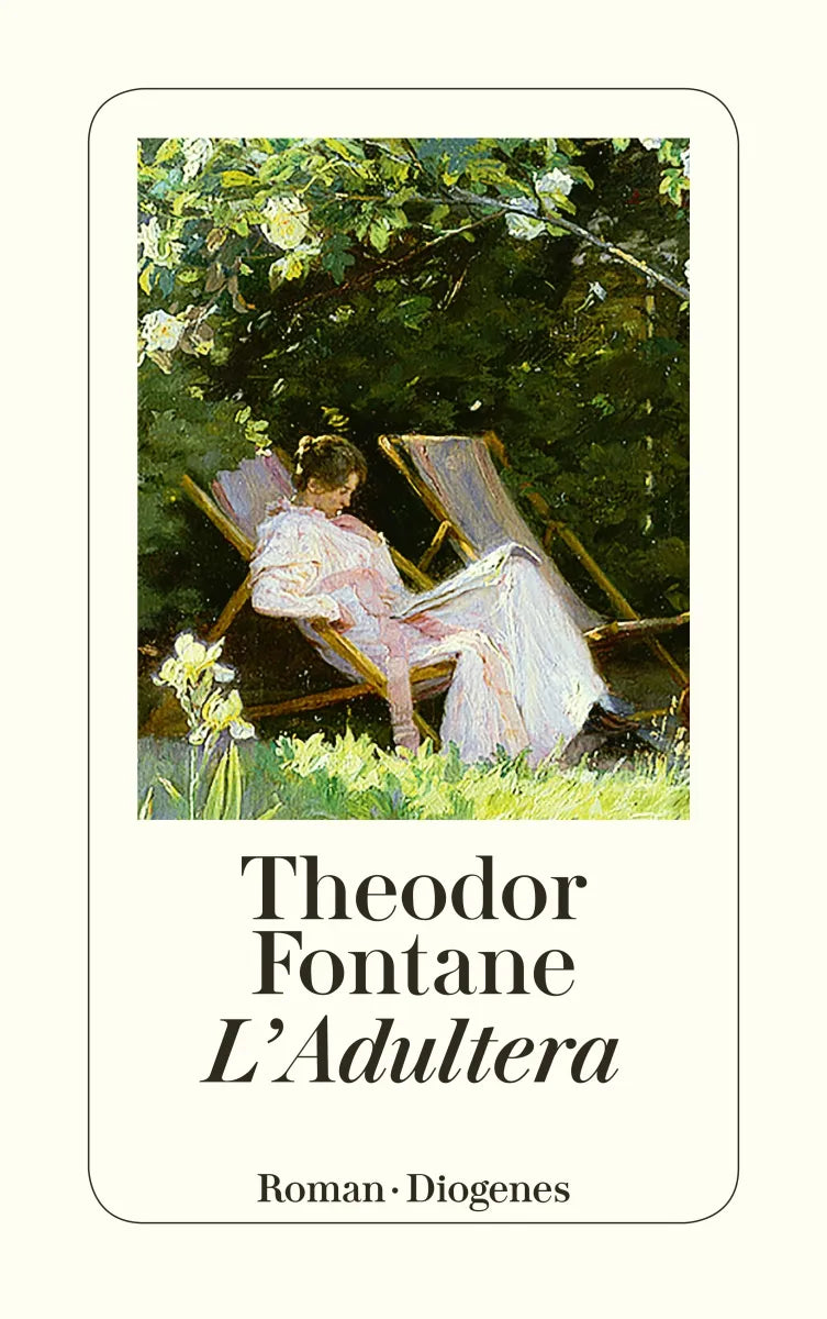 Buchcover von 'L'Adultera' - Taschenbuch von Theodor Fontane