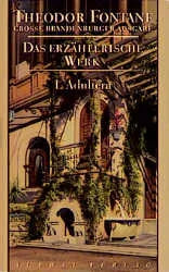 Buchcover von 'L'Adultera' - Gebundene Ausgabe von Theodor Fontane