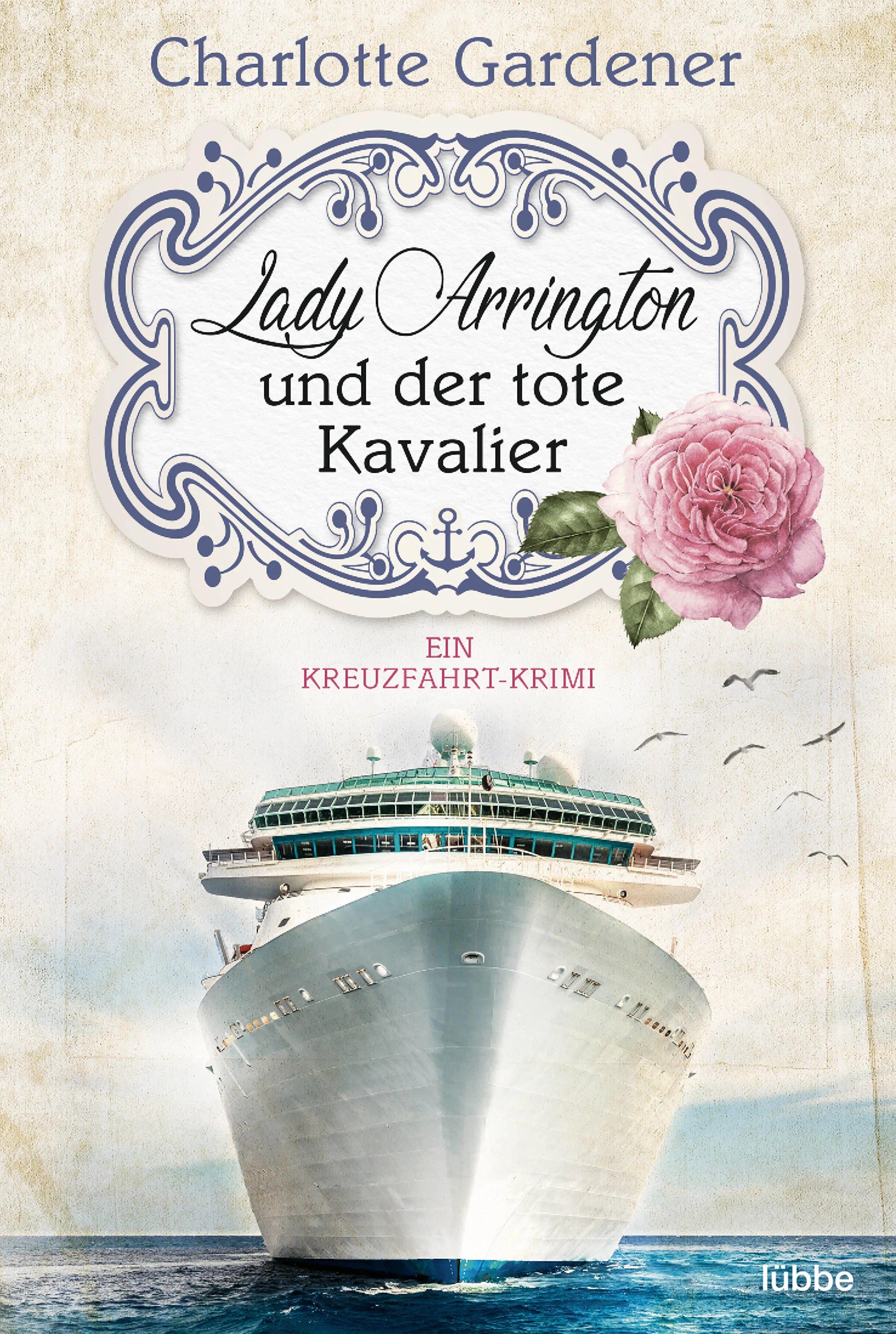 Buchcover von 'Lady Arrington und der tote Kavalier' - Taschenbuch von Charlotte Gardener