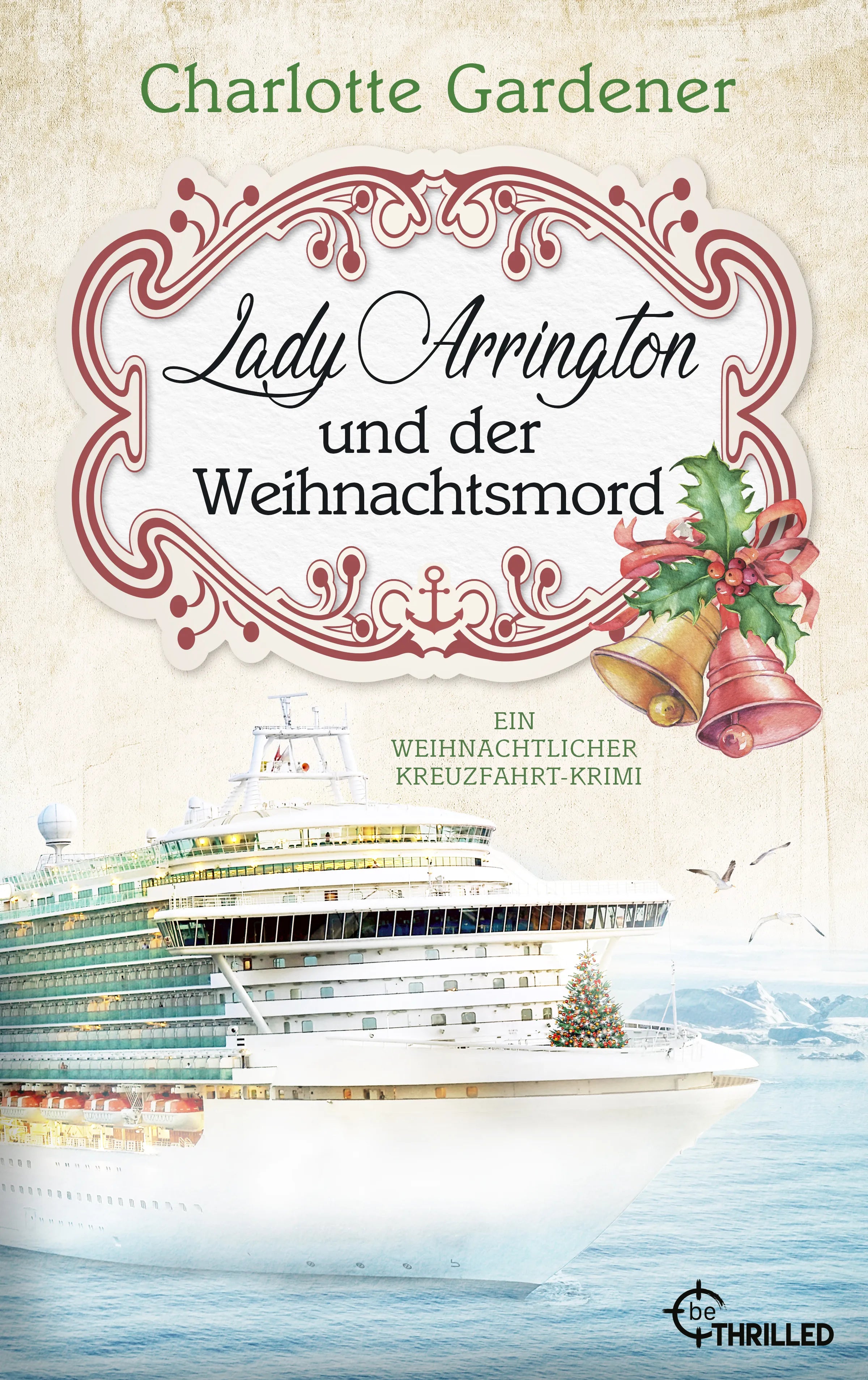 Buchcover von 'Lady Arrington und der Weihnachtsmord' - Taschenbuch von Charlotte Gardener