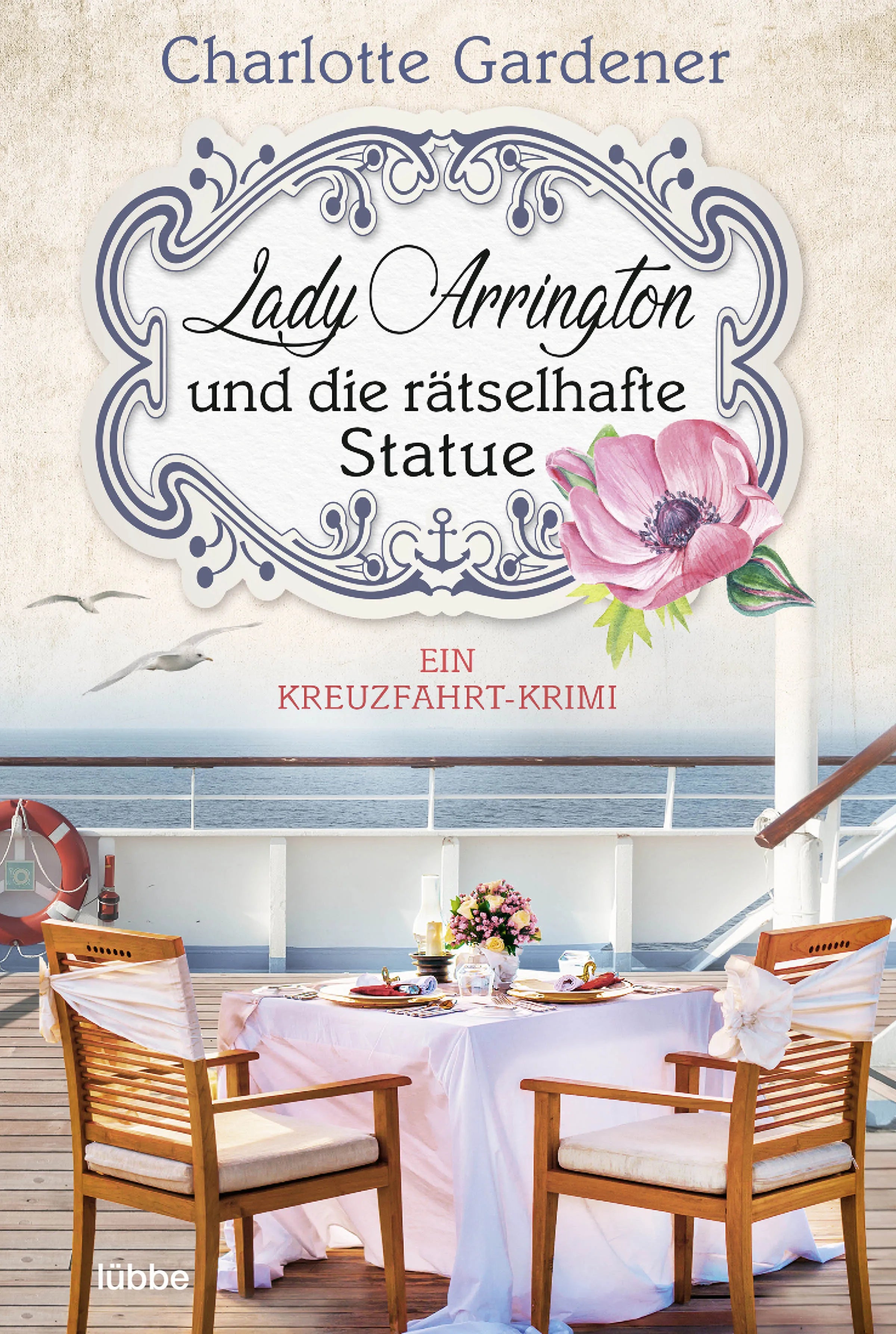 Buchcover von 'Lady Arrington und die rätselhafte Statue' - Taschenbuch von Charlotte Gardener