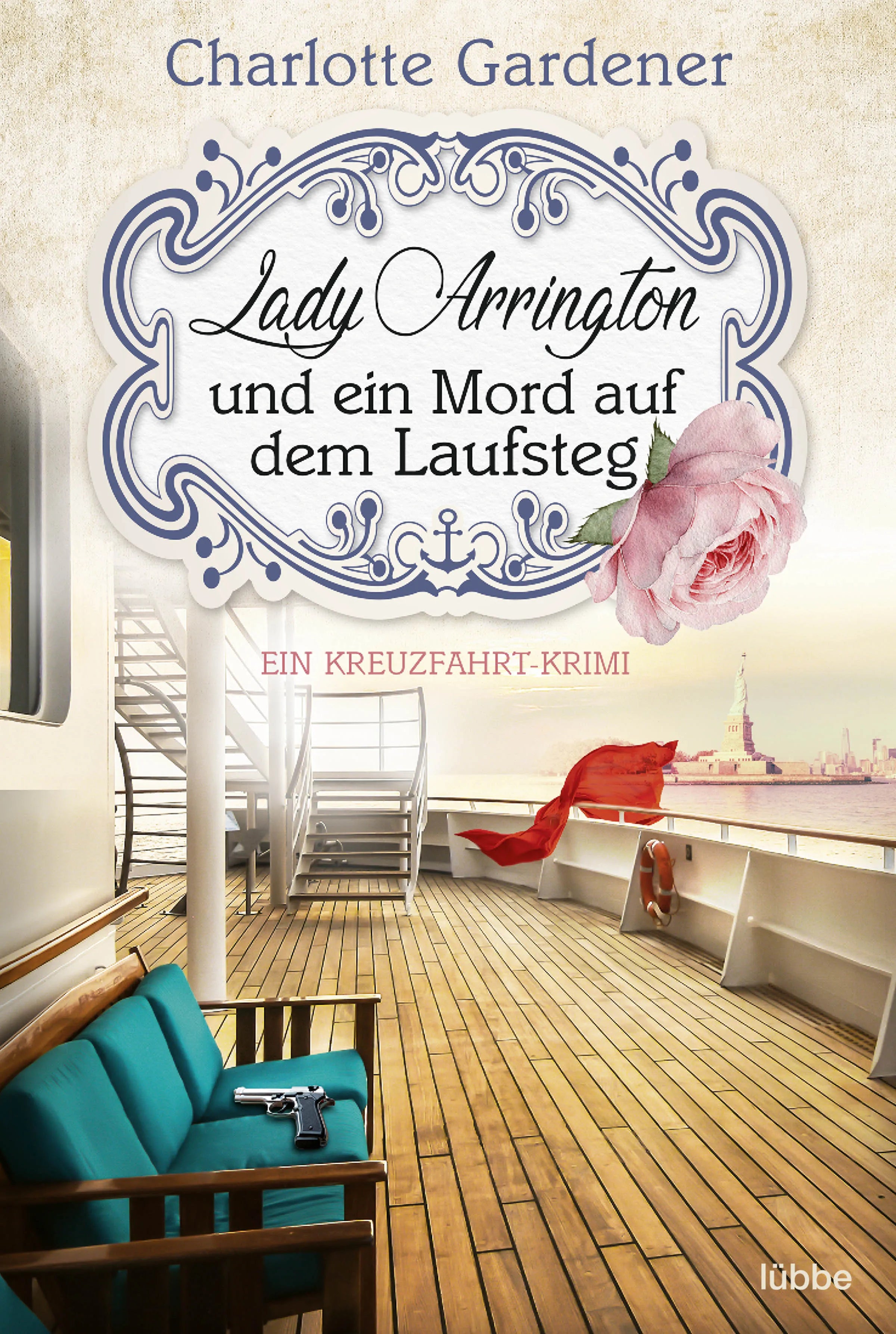 Buchcover von 'Lady Arrington und ein Mord auf dem Laufsteg' - Taschenbuch von Charlotte Gardener