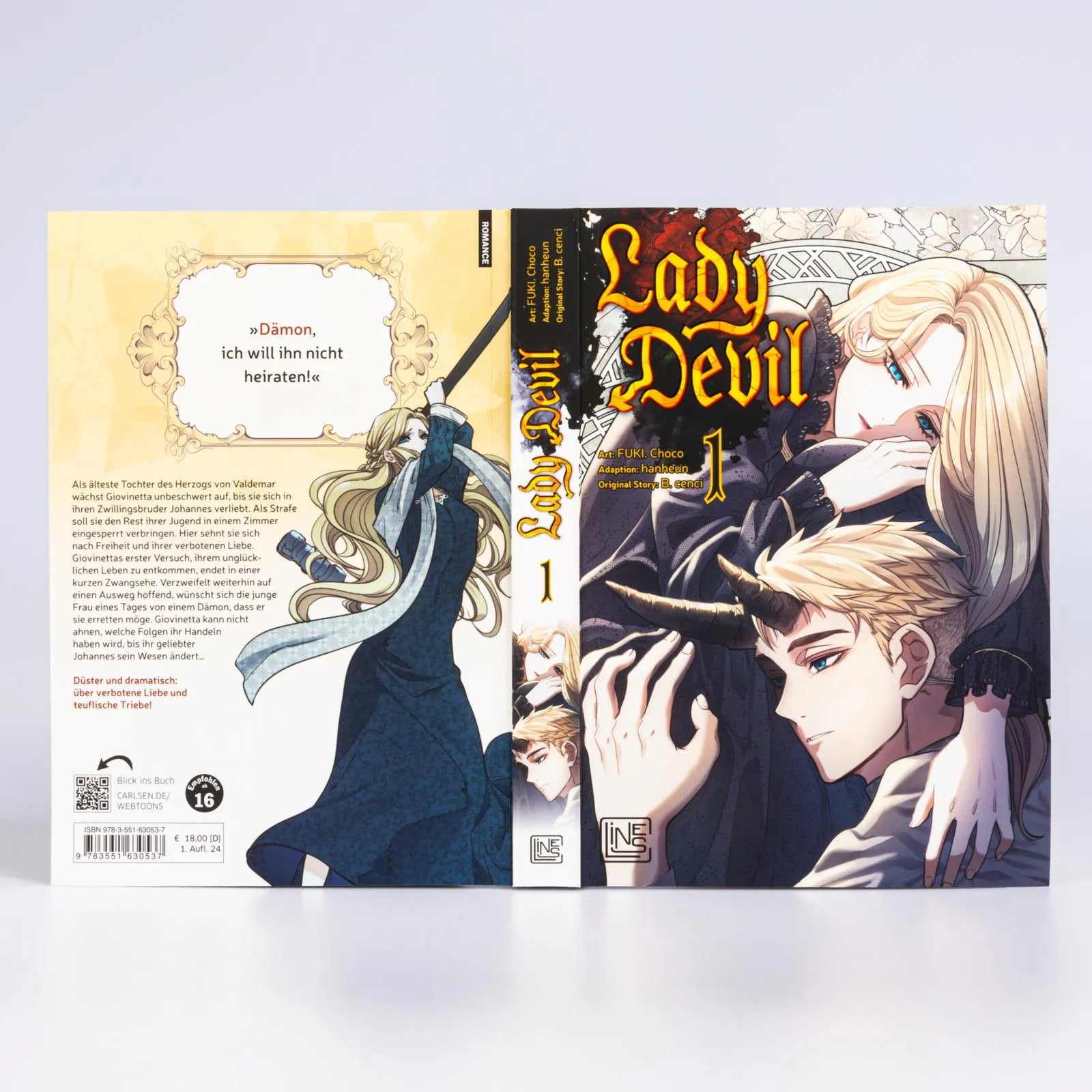 B. cenci - Lady Devil 1