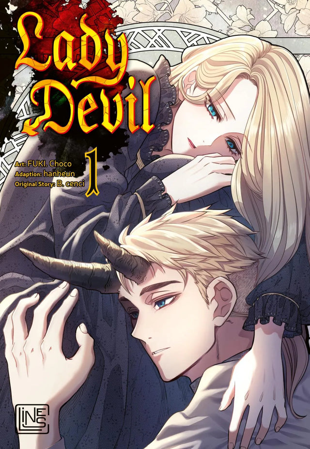 Buchcover von 'Lady Devil 1' - Taschenbuch von B. cenci