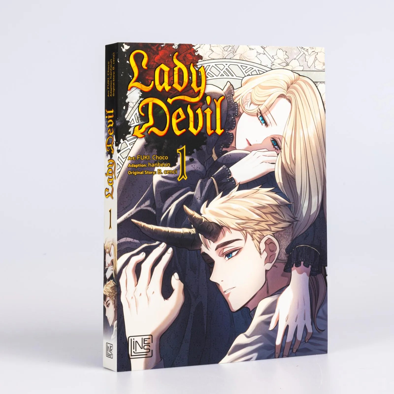 Produktansicht: Lady Devil 1 (Taschenbuch)