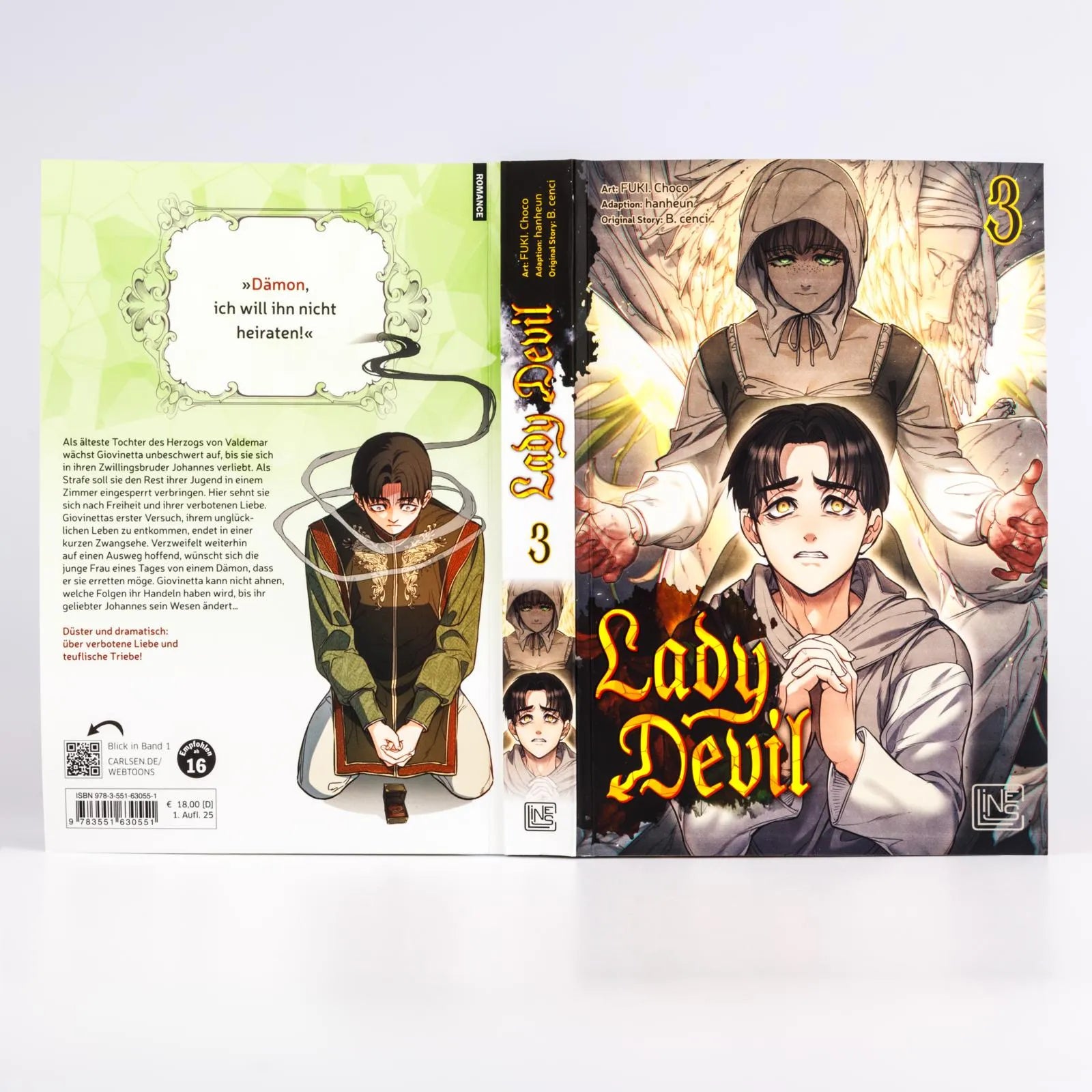 Detailansicht: Lady Devil 3 (Taschenbuch)