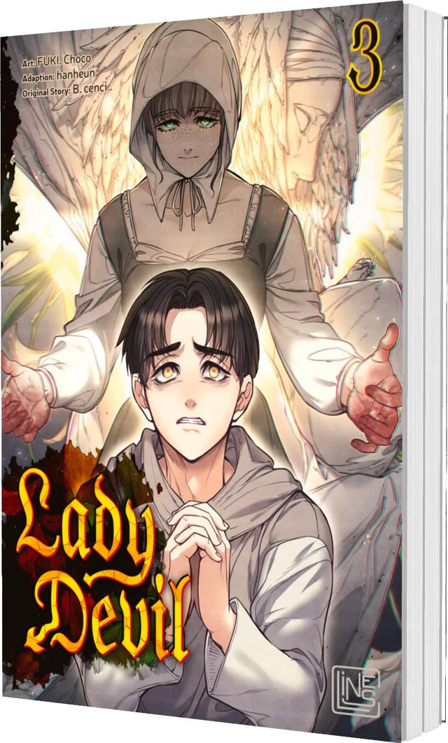 Cover: Lady Devil 3 (Taschenbuch) von B. cenci