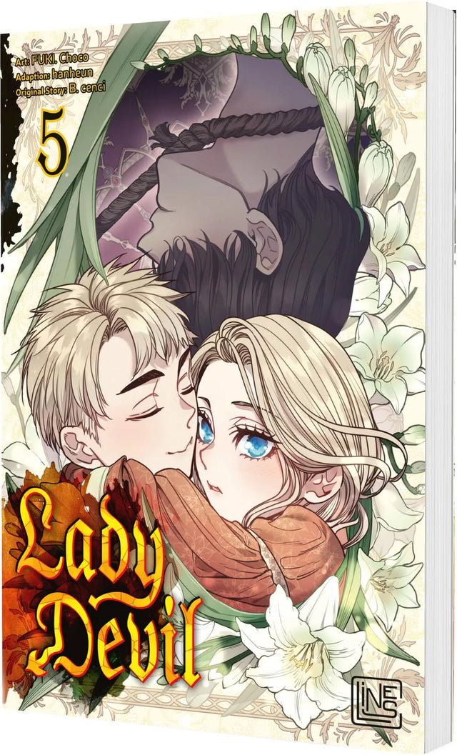 Buchcover von 'Lady Devil 5' - Taschenbuch von B. cenci