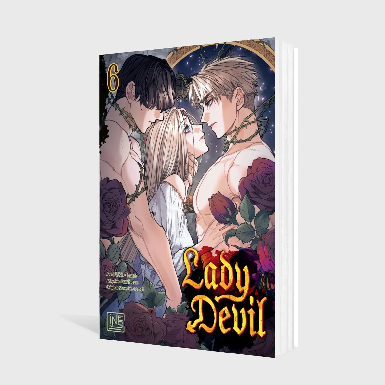 Detailansicht: Lady Devil 6 (Taschenbuch)