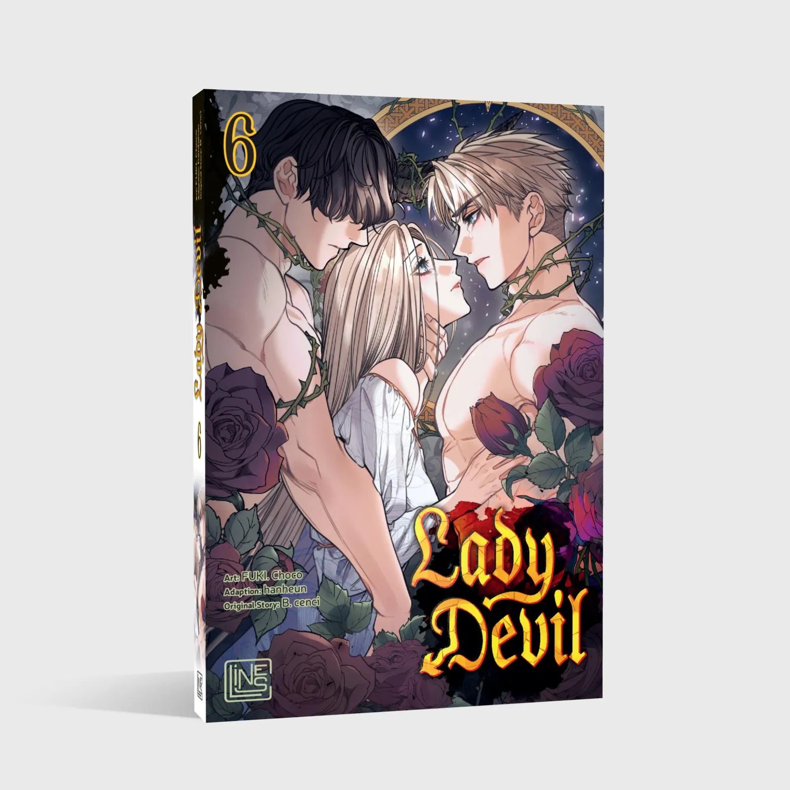 Detailansicht: Lady Devil 6 (Taschenbuch)