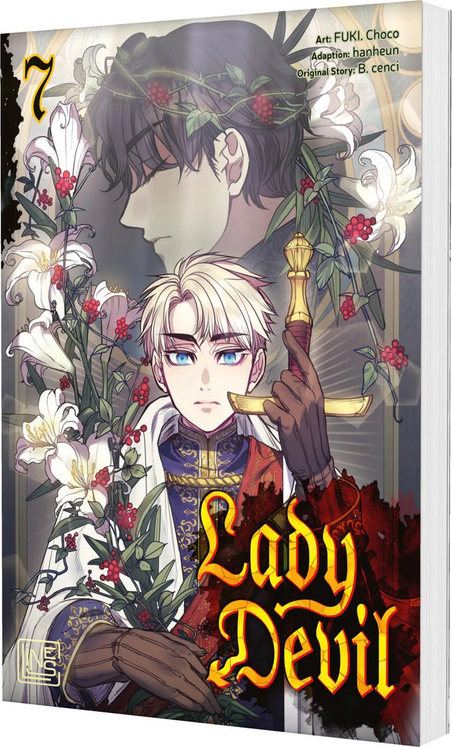 Buchcover von 'Lady Devil 7' - Taschenbuch von B. cenci