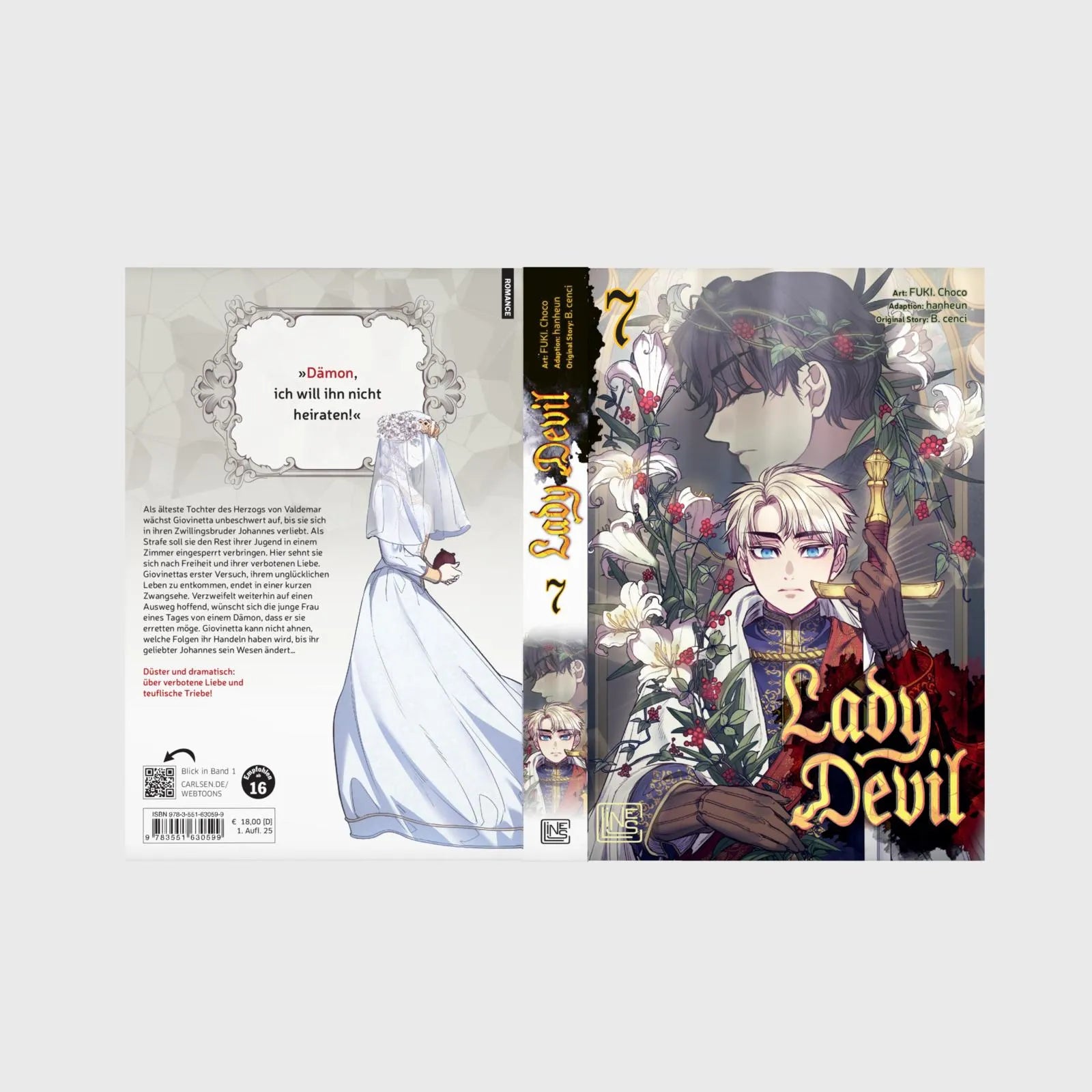 Produktansicht: Lady Devil 7 (Taschenbuch)