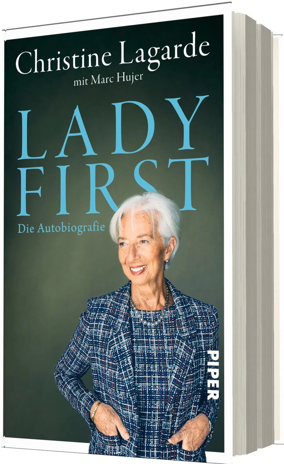 Detailansicht: LADY FIRST (Hardcover)